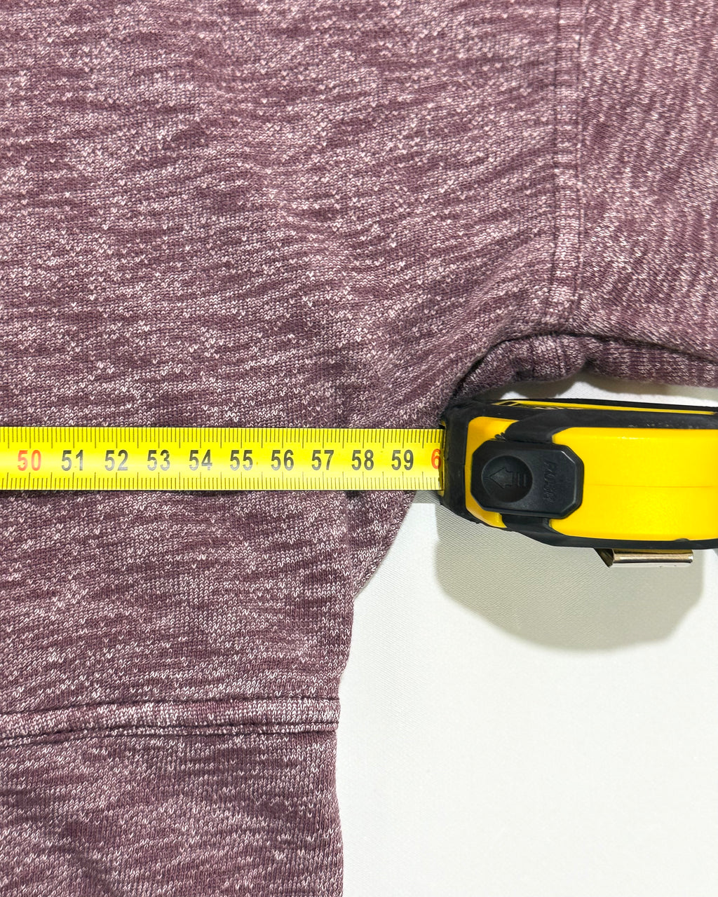 Carhartt Burgundy Blended Effect Hoodie M