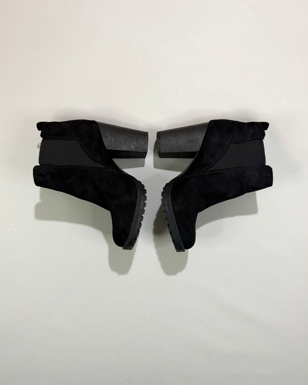 Bershka Black Ankle Boots Size 35