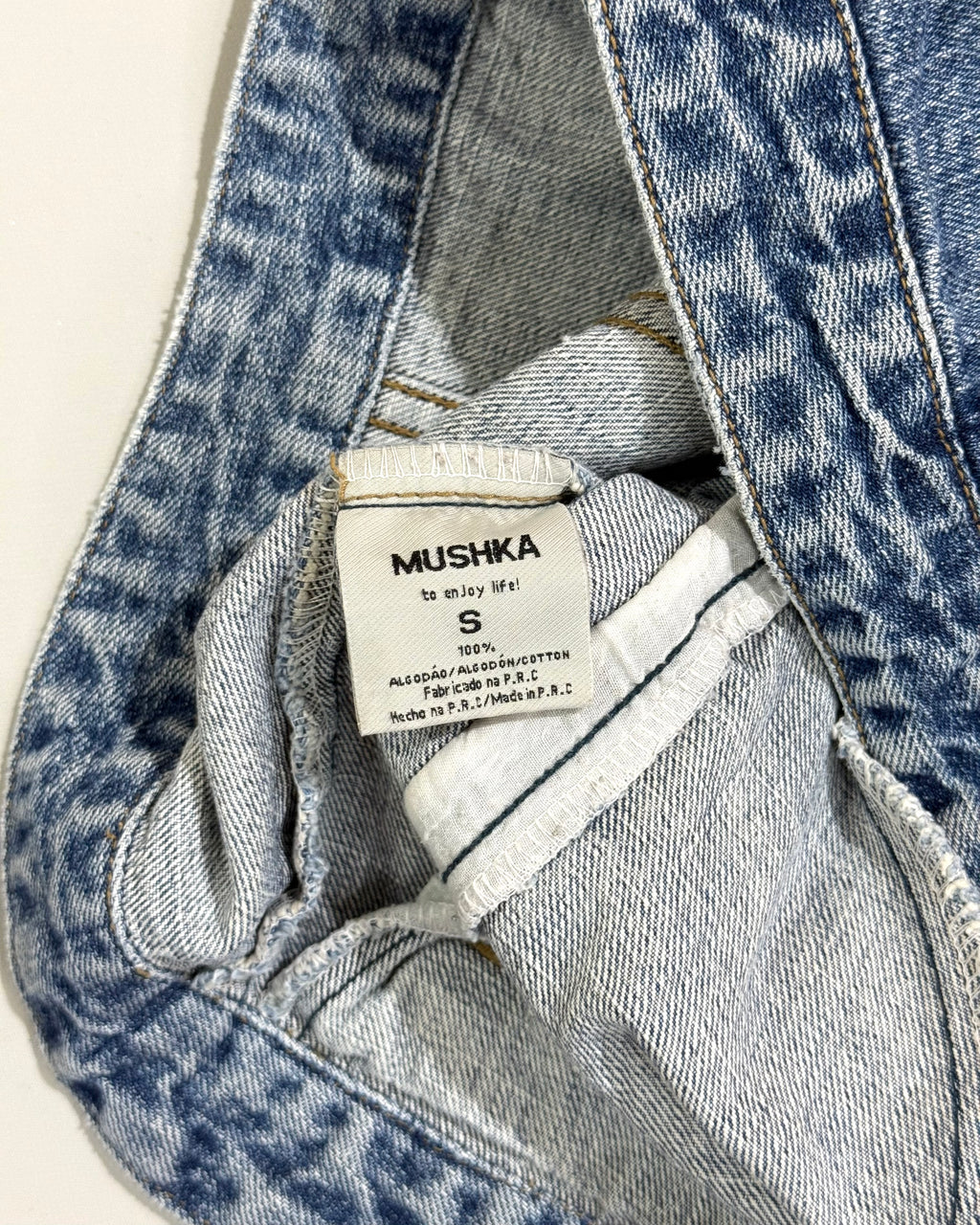 Mushka Blue Denim Jacket S