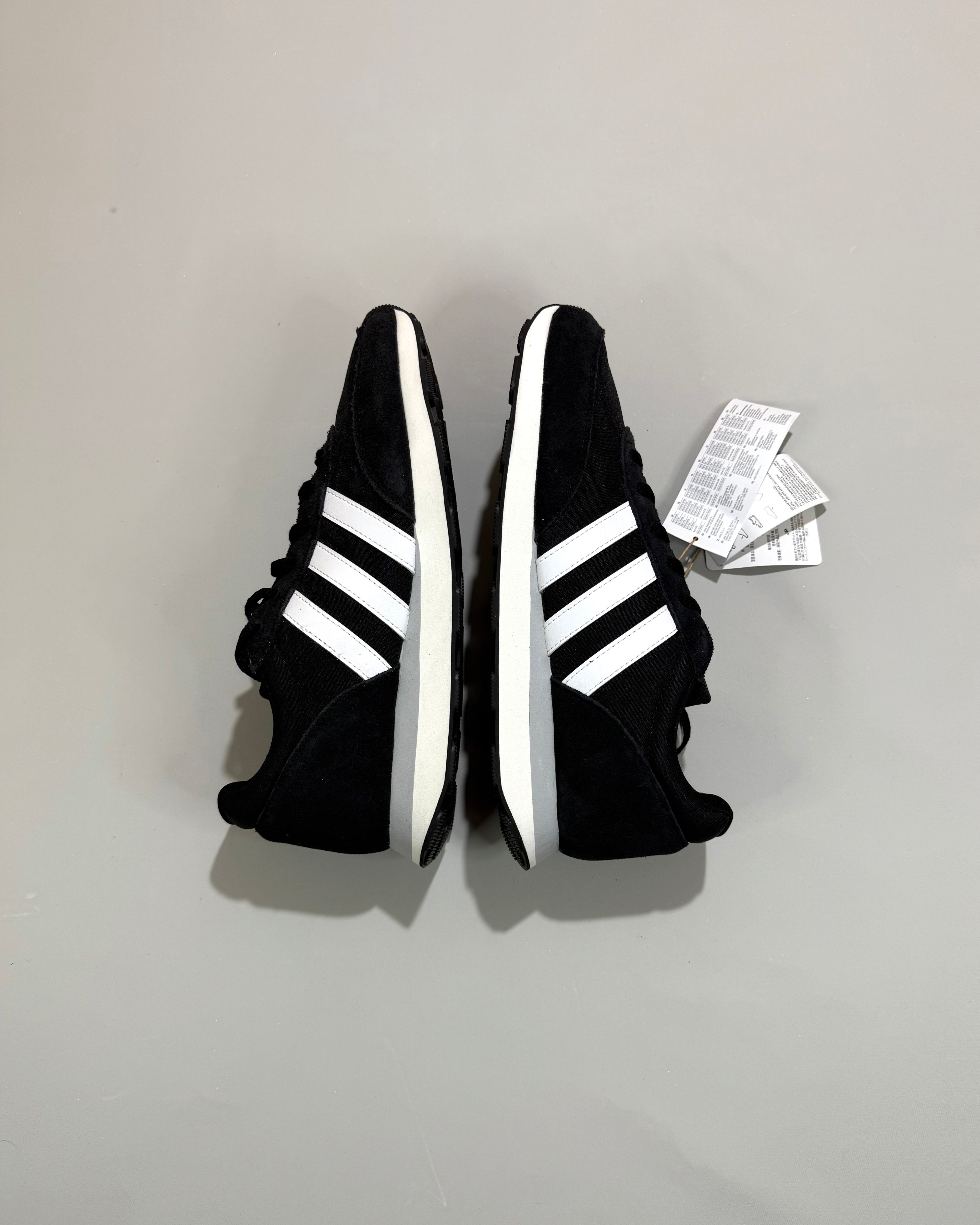 Adidas Run 60s 3.0 Black Sneakers Size 44.5