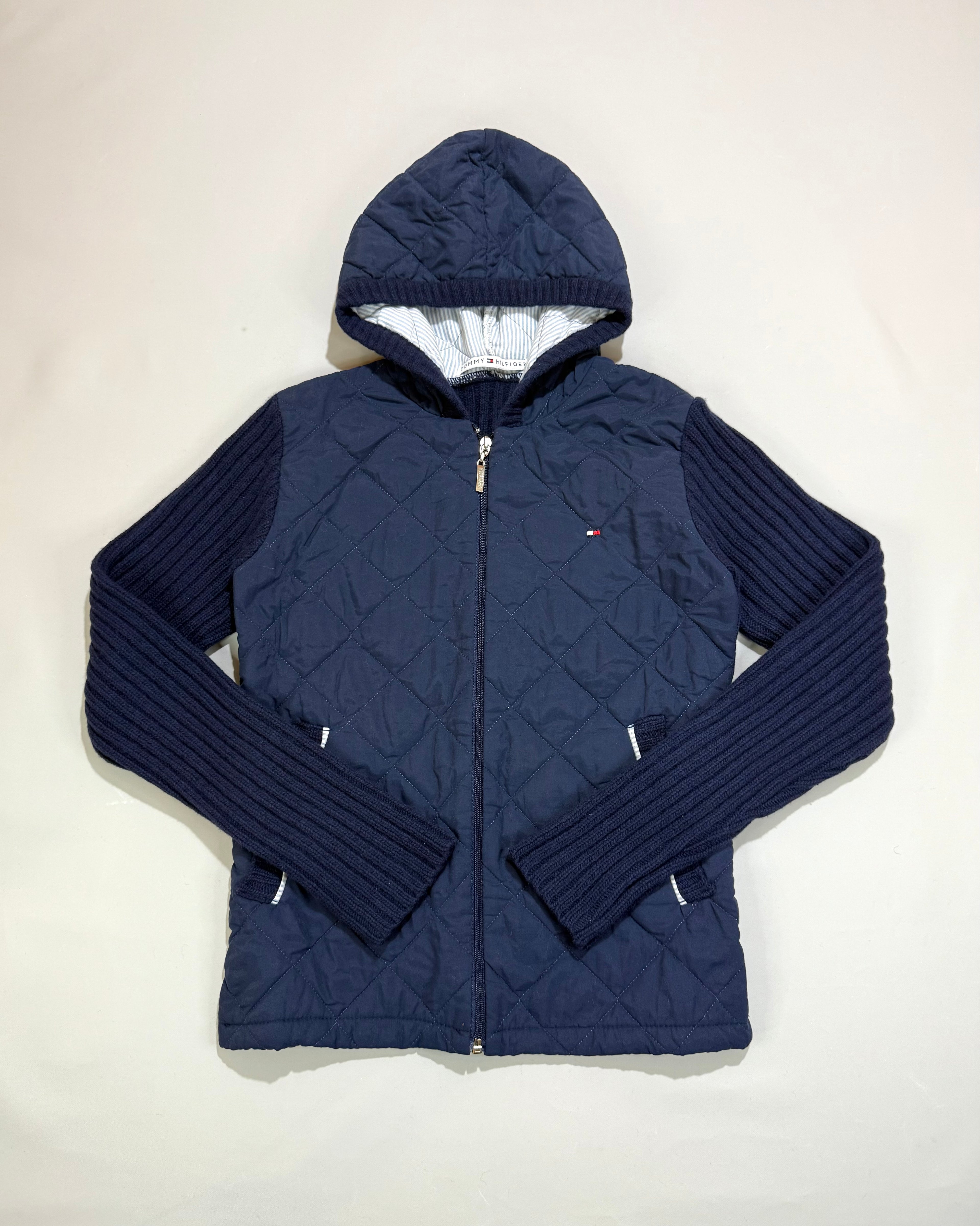 Tommy Hilfiger Dark Blue Hybrid Jacket XS