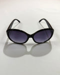 MODA Collection Black Sunglasses with Case and Cleaning Cloth