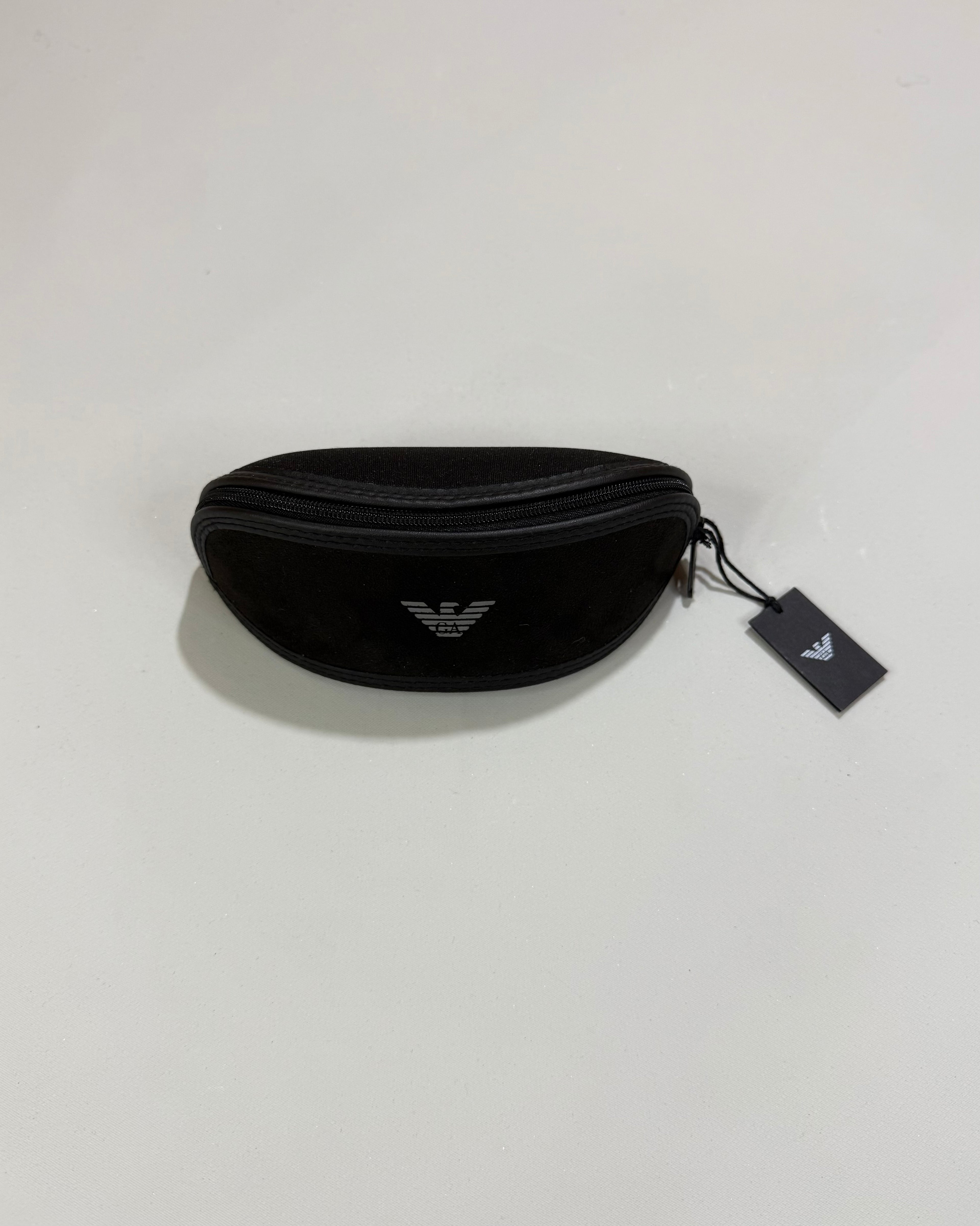 Emporio Armani Black Glasses Case