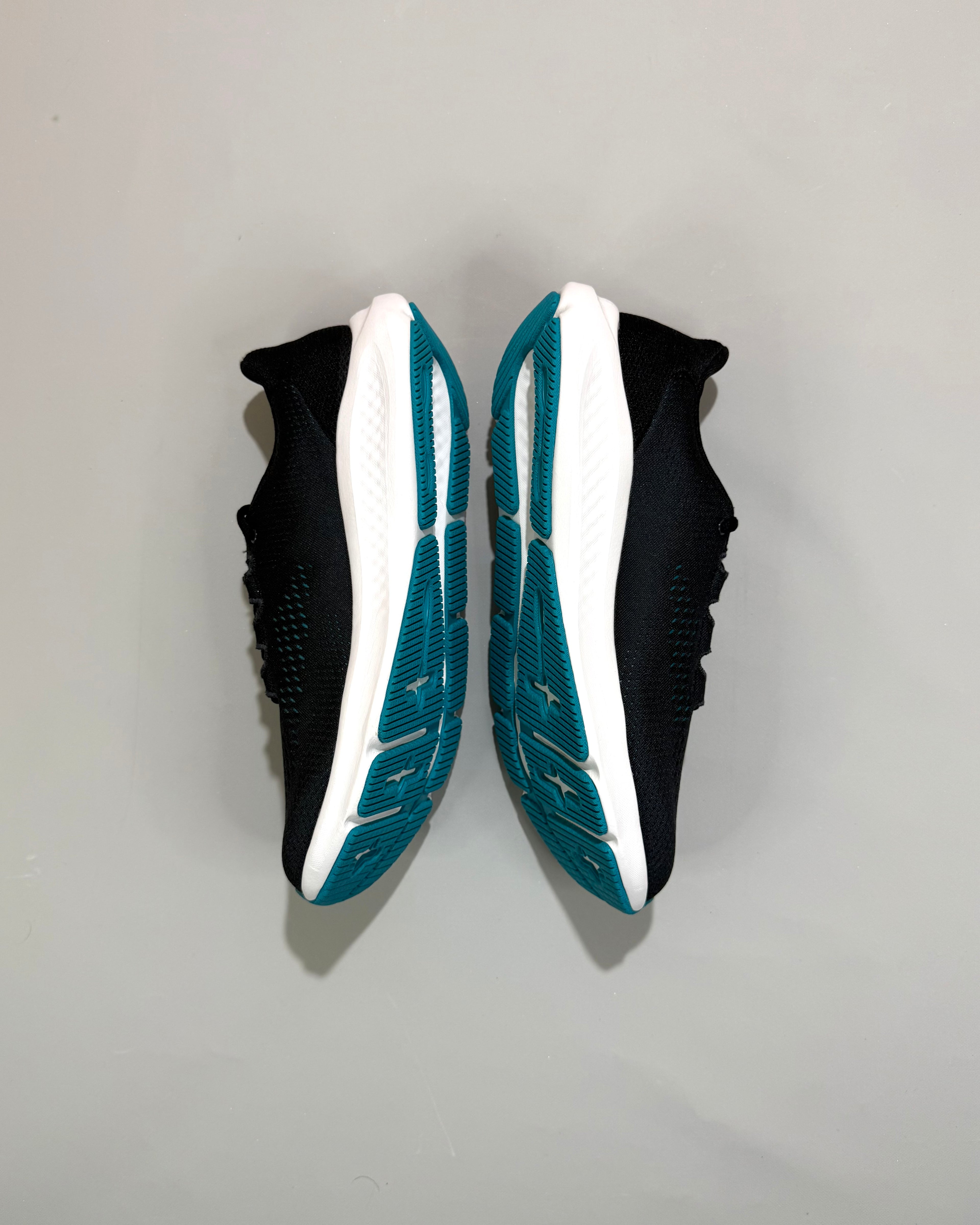 Under Armour Charged Pursuit 3 Black/Blue Running Shoes Size 43