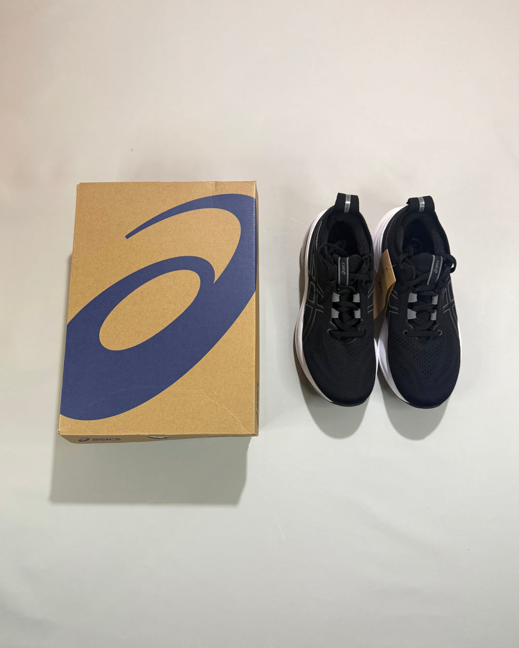 Asics Gel-Nimbus 26 Shoes Black Size 39.5