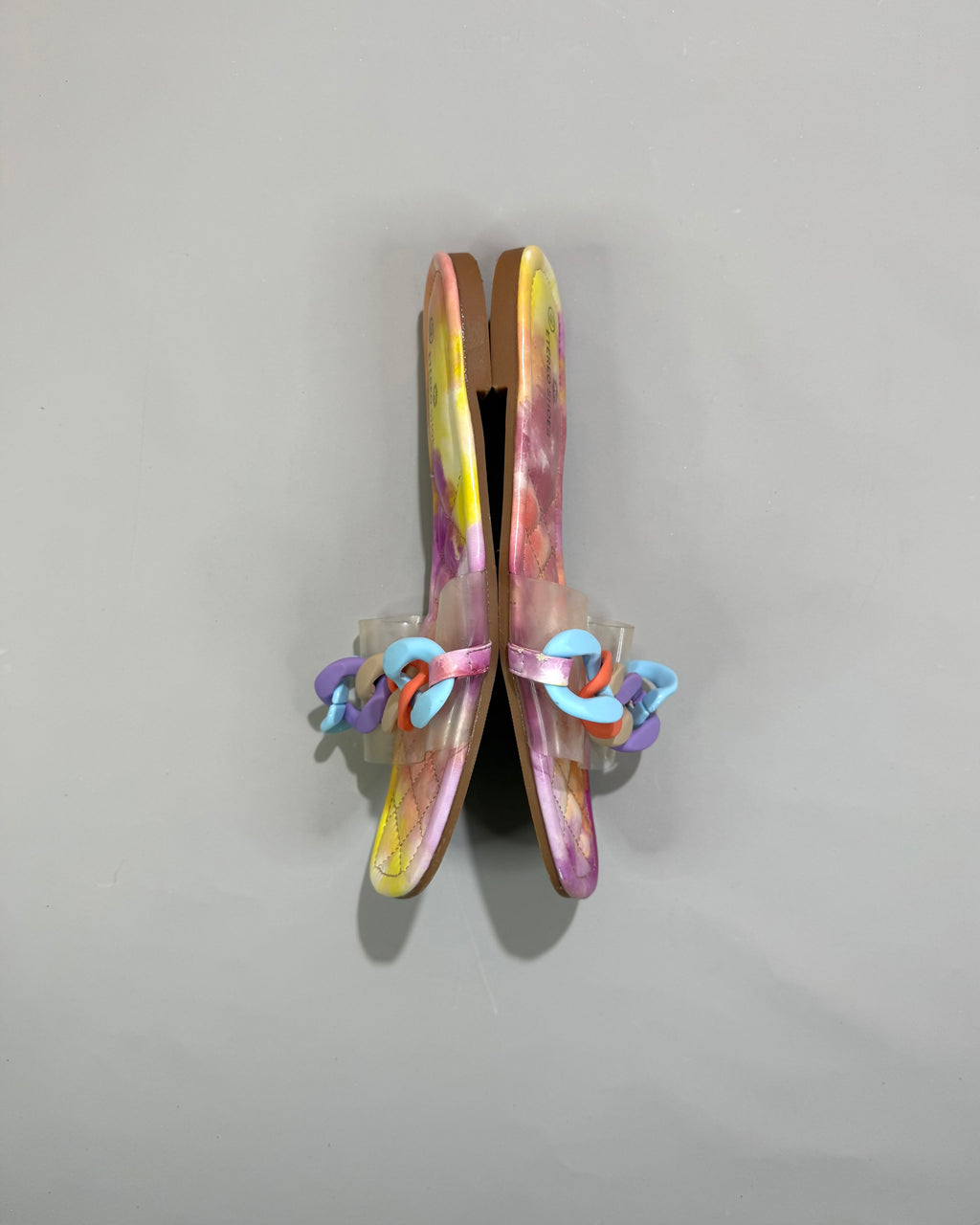 Etéreo Shoes Multicolor Flat Slides Size 40