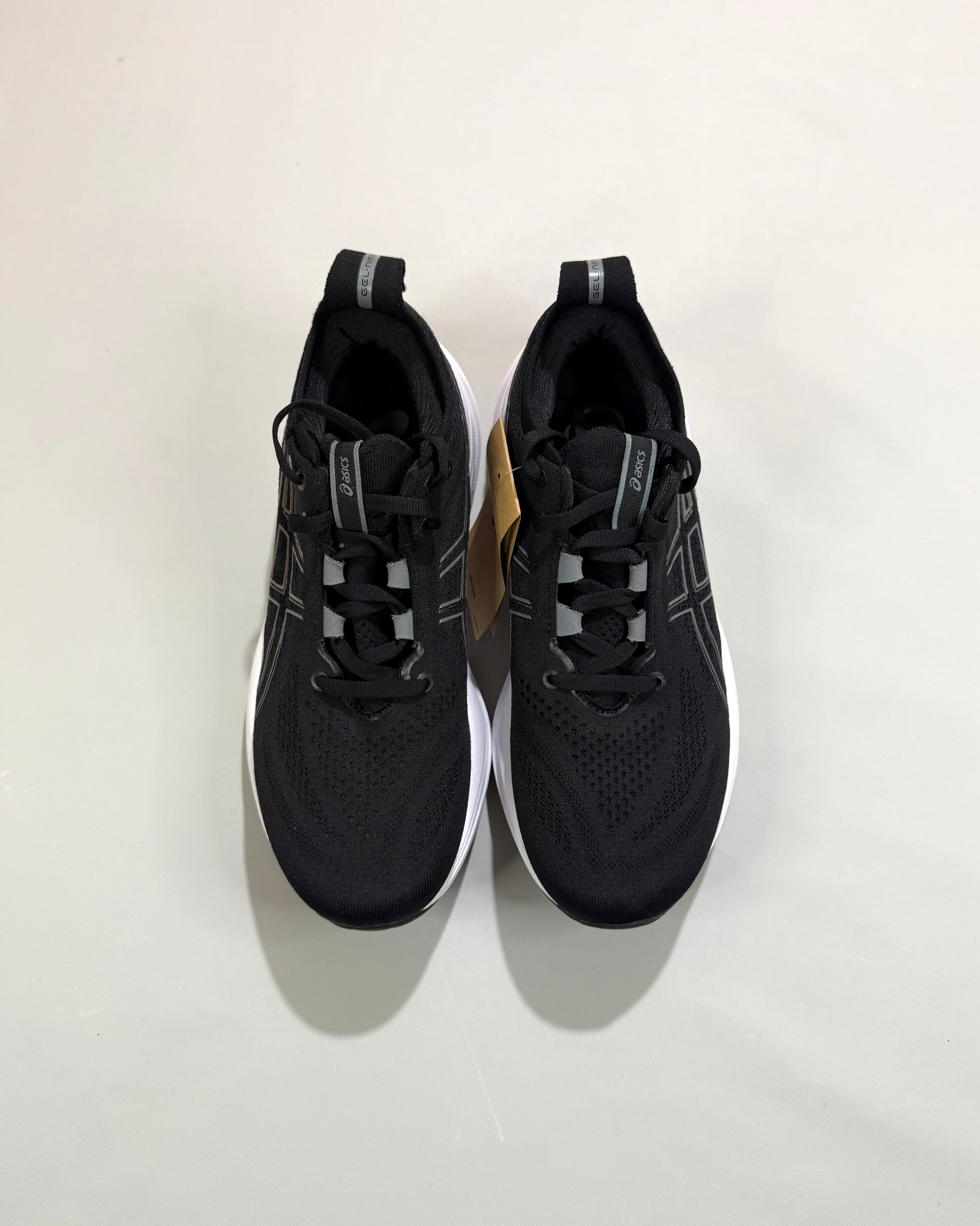 Asics Gel-Nimbus 26 Shoes Black Size 39.5