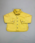 Modalfa Children's Yellow Denim Jacket Size 5 Years