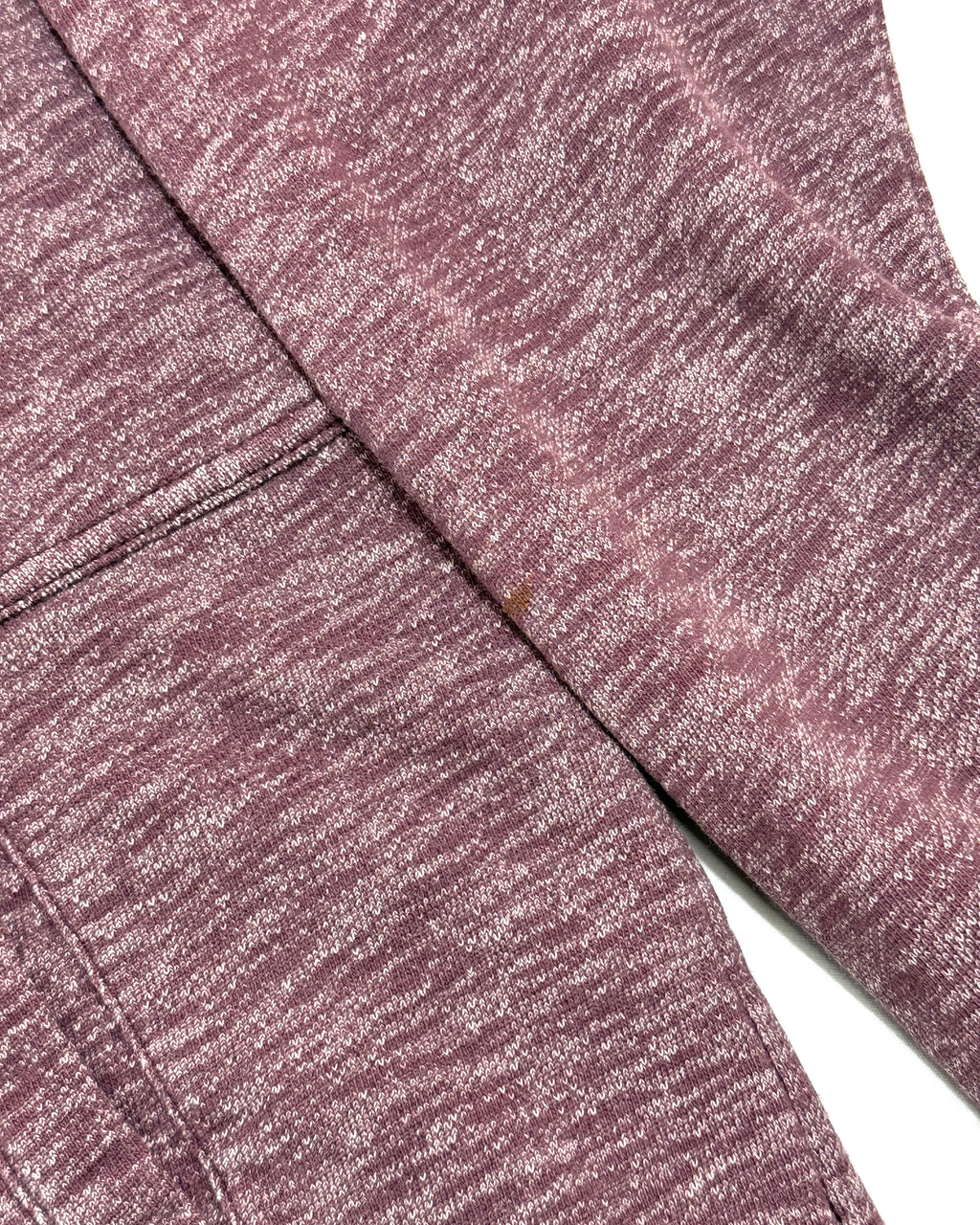 Carhartt Burgundy Blended Effect Hoodie M
