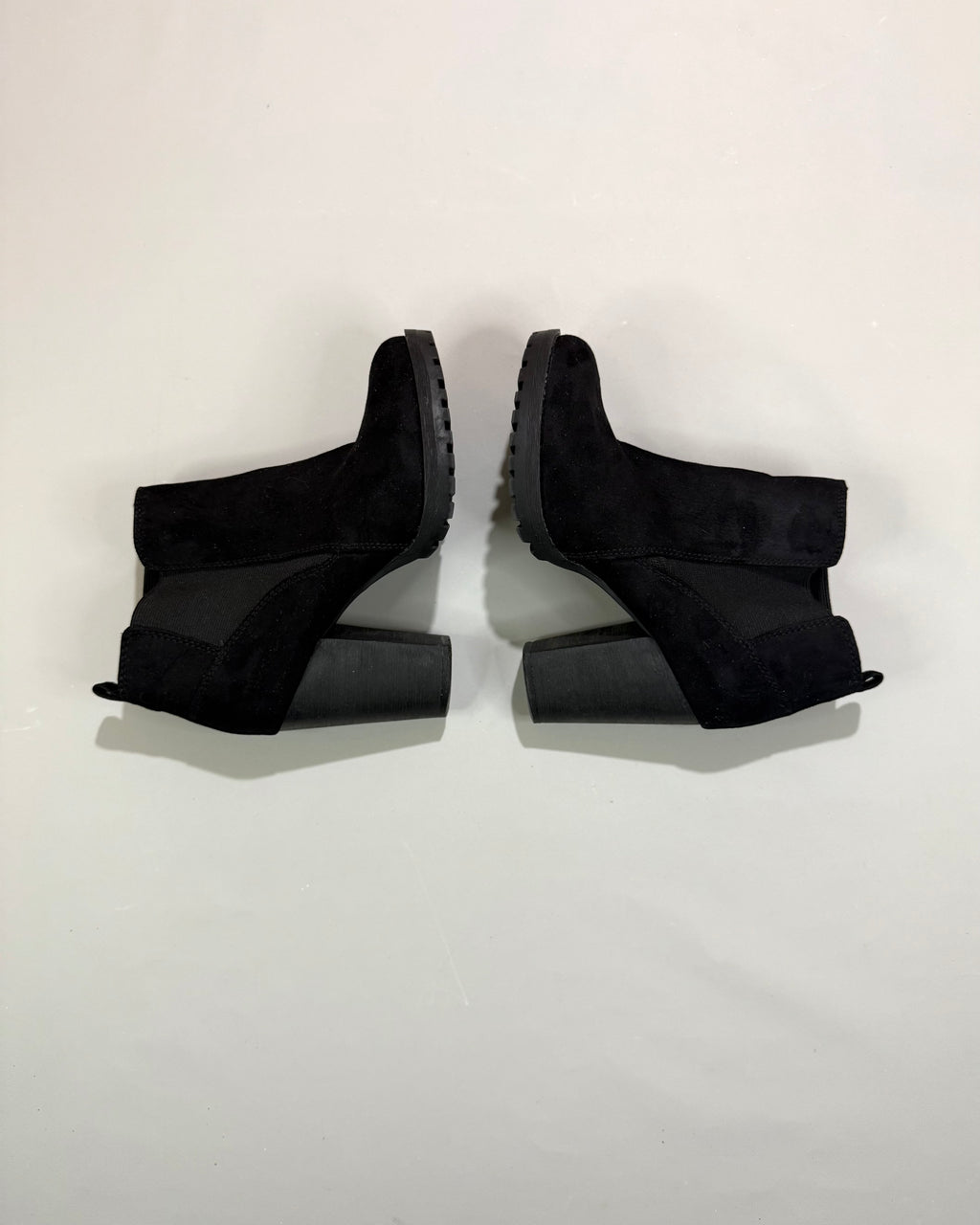 Bershka Black Ankle Boots Size 35