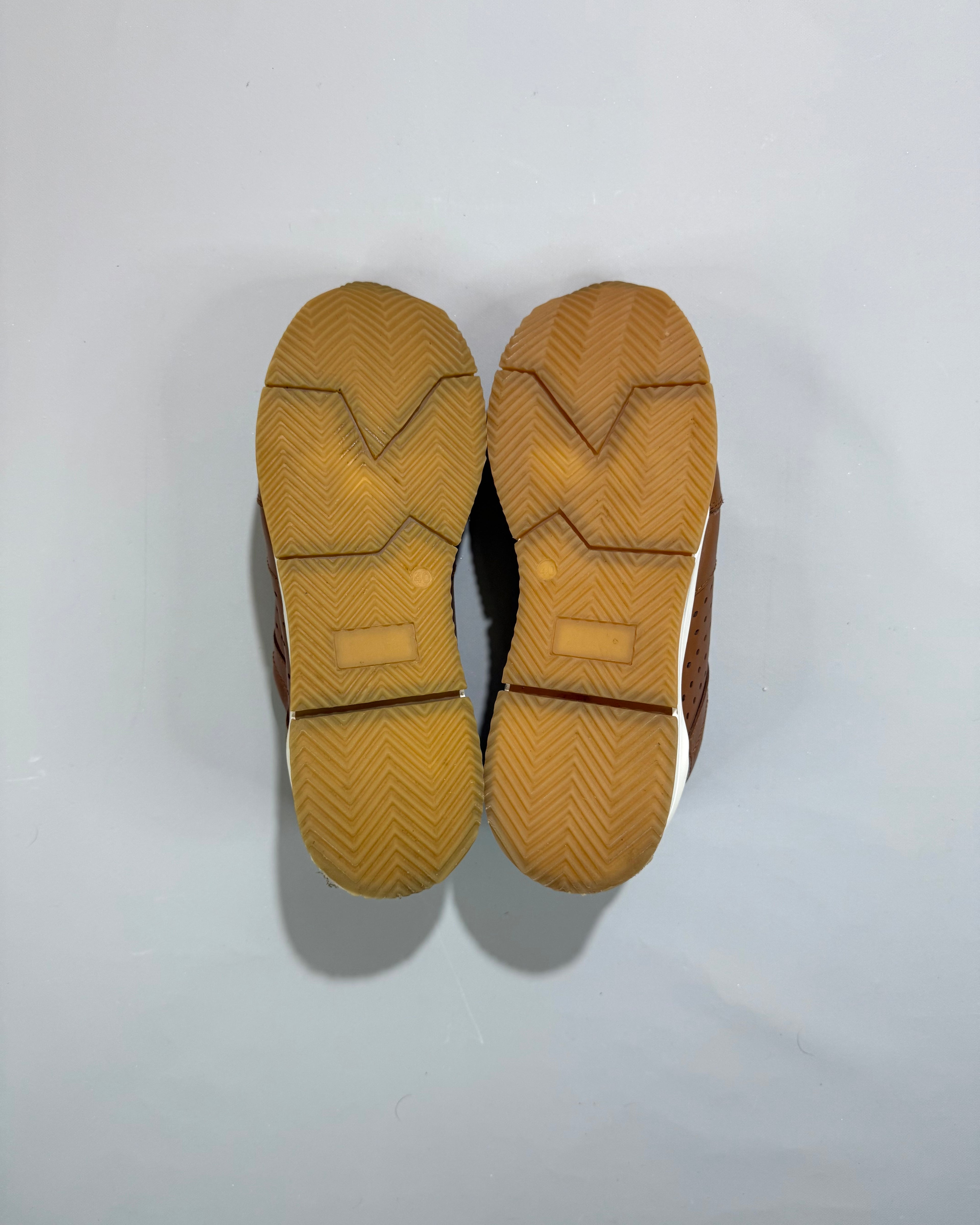 Anne Weyburn Brown Sneakers Size 40