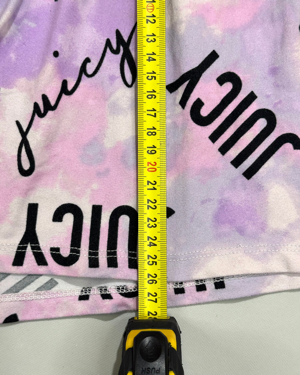 Juicy Couture Night Shorts Lilac Size M