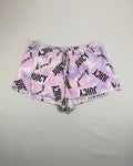 Juicy Couture Night Shorts Lilac Size M