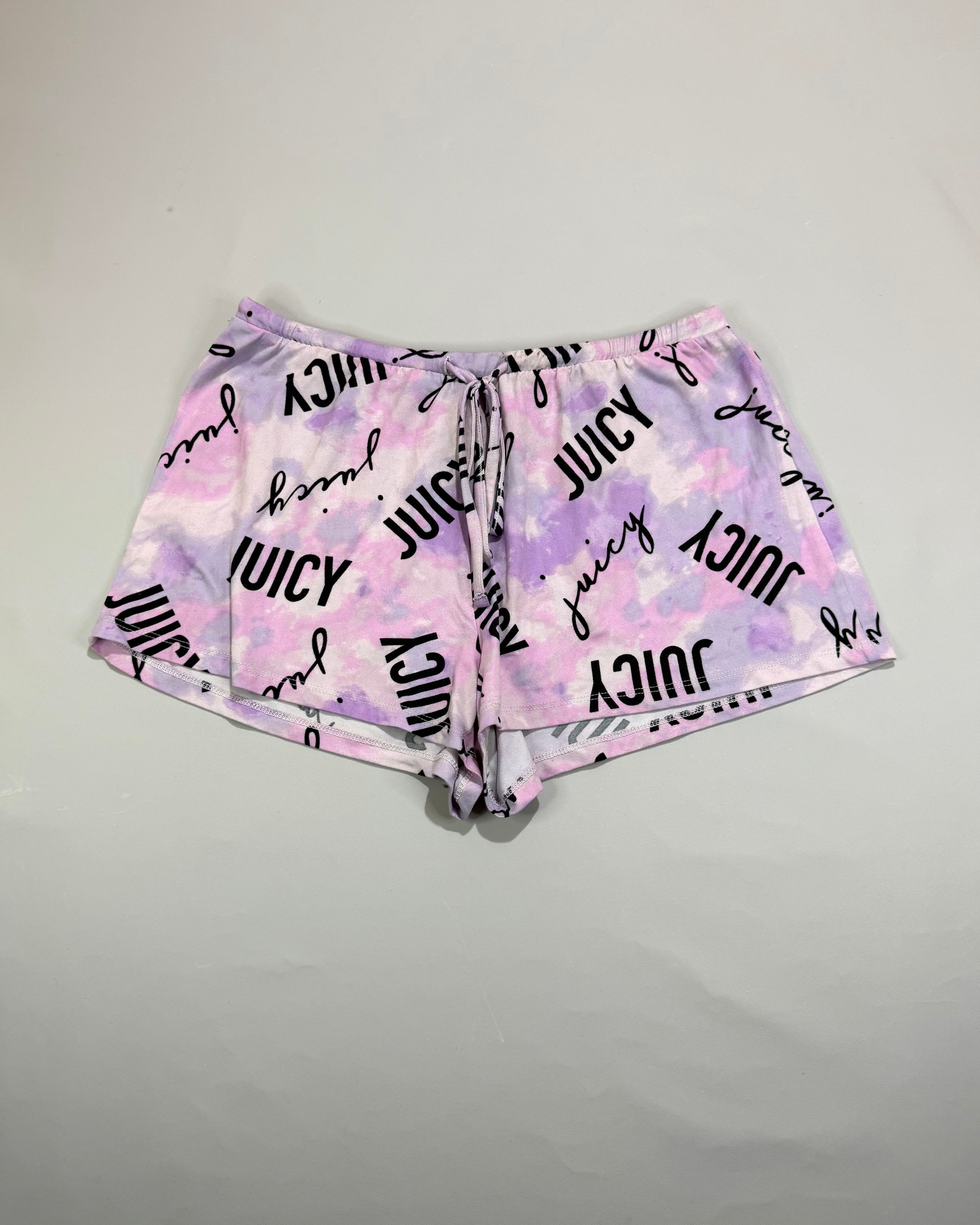 Juicy Couture Night Shorts Lilac Size M