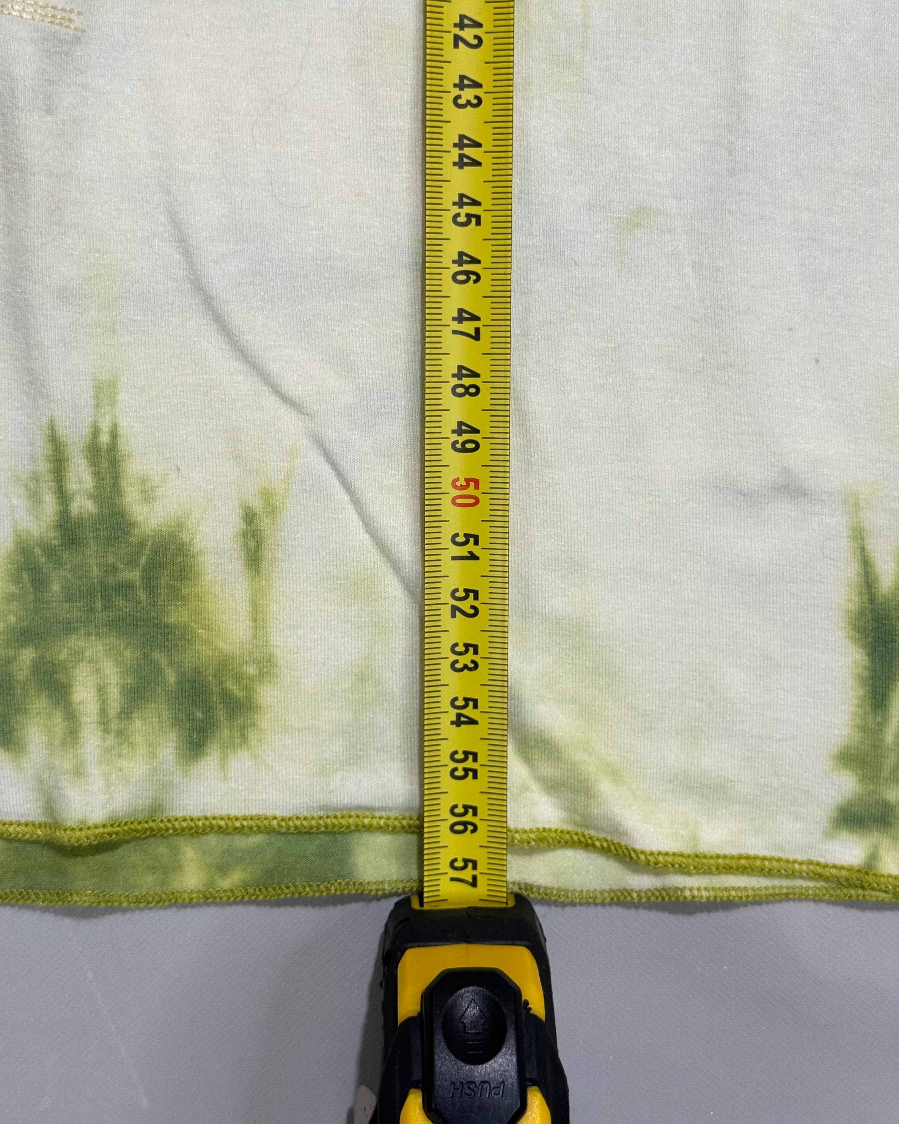 Tiffany Green and White T-shirt Size S