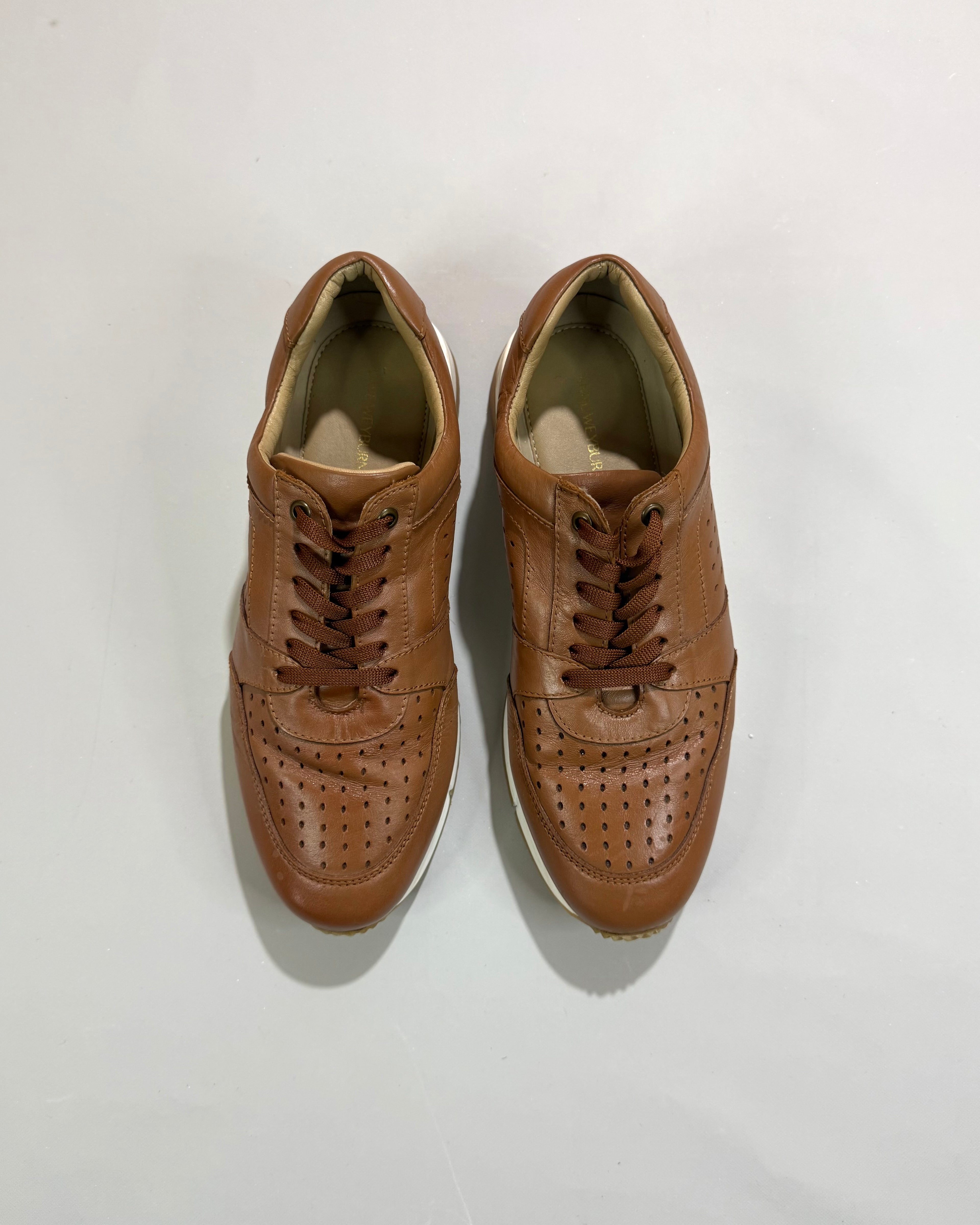 Anne Weyburn Brown Sneakers Size 40