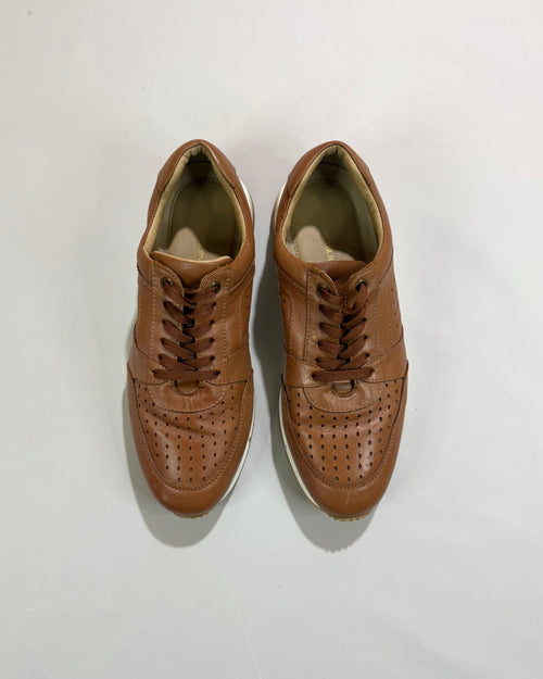 Anne Weyburn Brown Sneakers Size 40