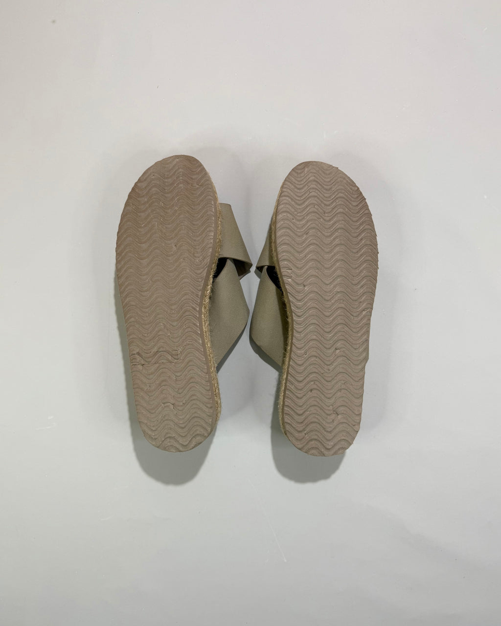 Women'secret Beige Espadrille Sandals Size 39