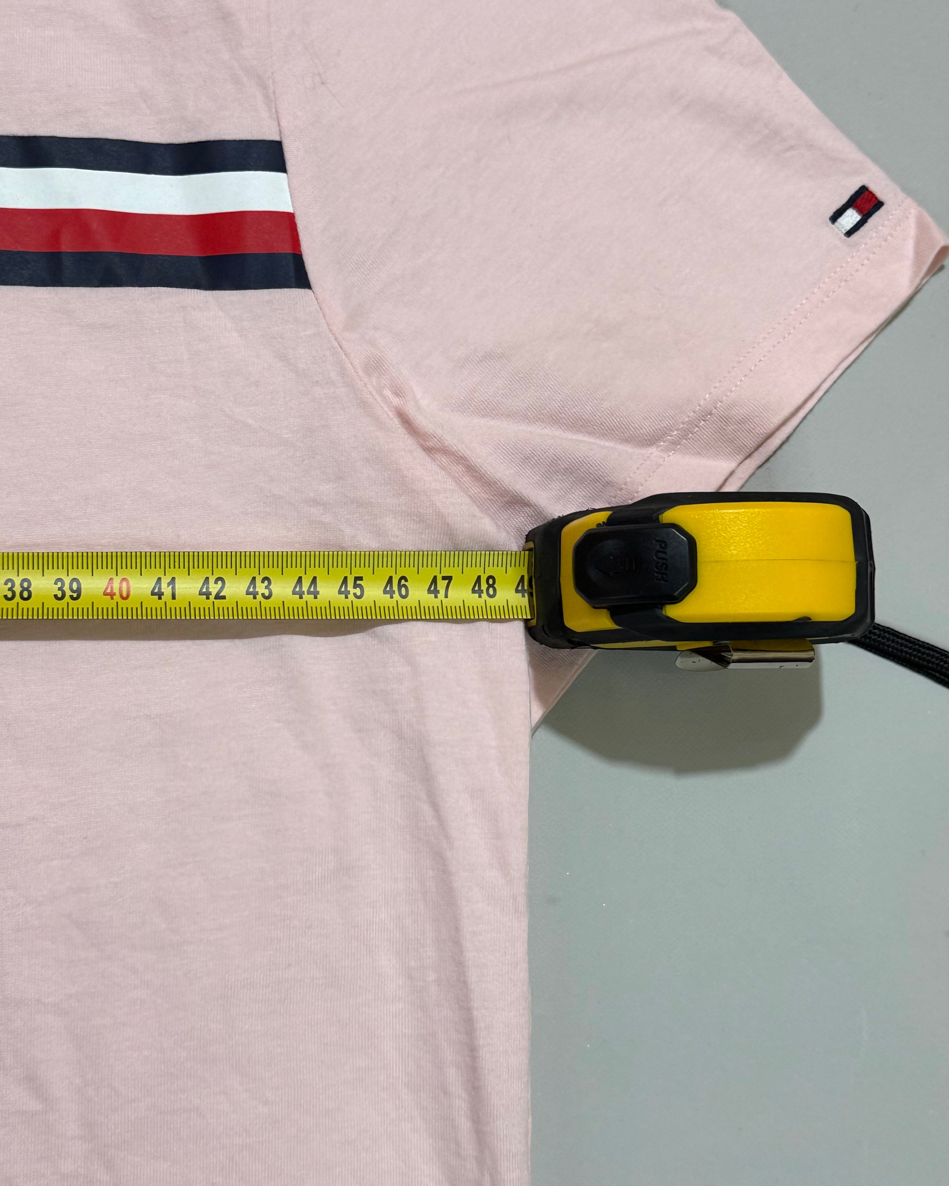 Tommy Hilfiger Pink T-Shirt Size M