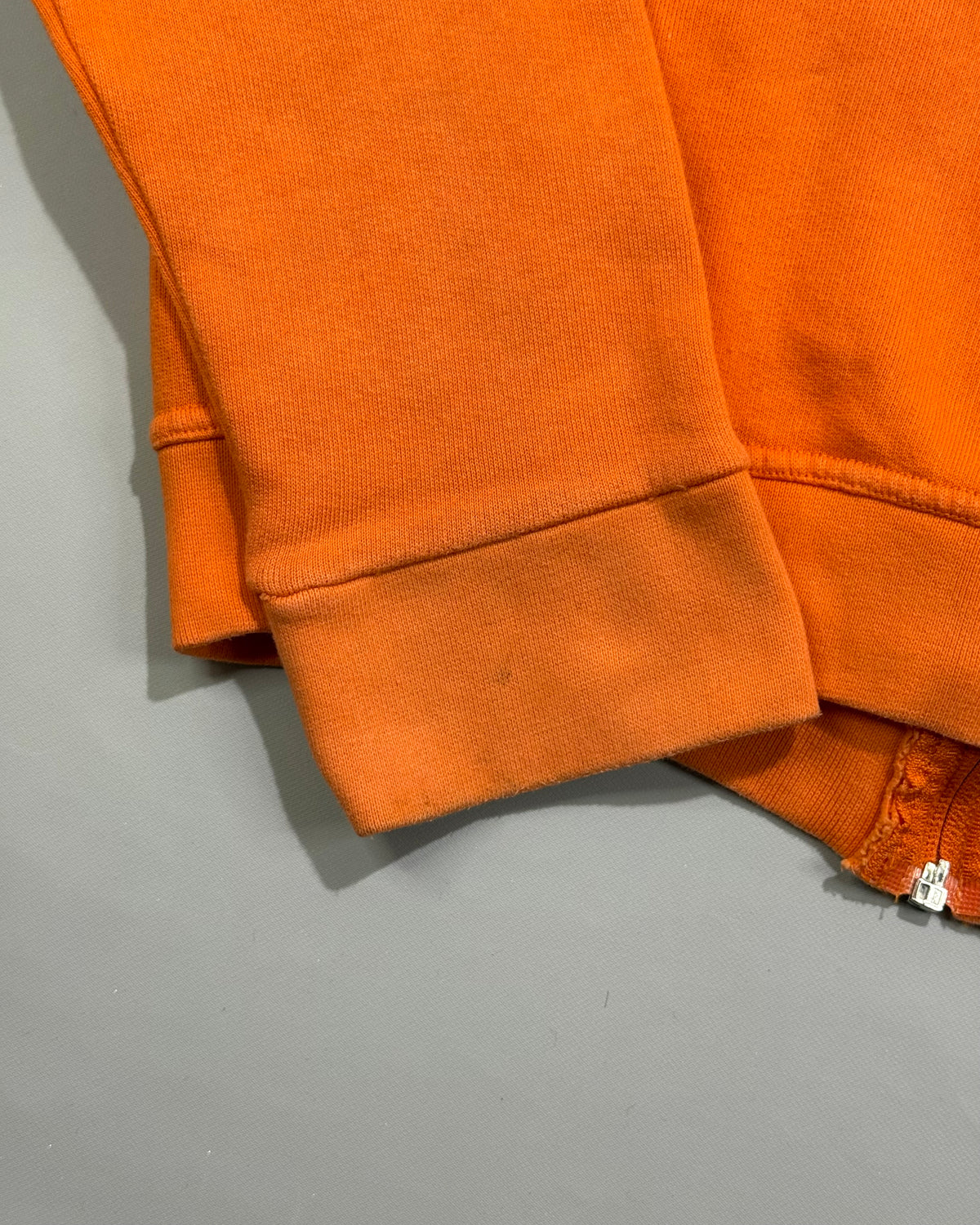 Dolce & Gabbana Zip-Up Sweatshirt, Orange, Vintage Character
