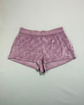 Juicy Couture Lilac Velvet Shorts Size S