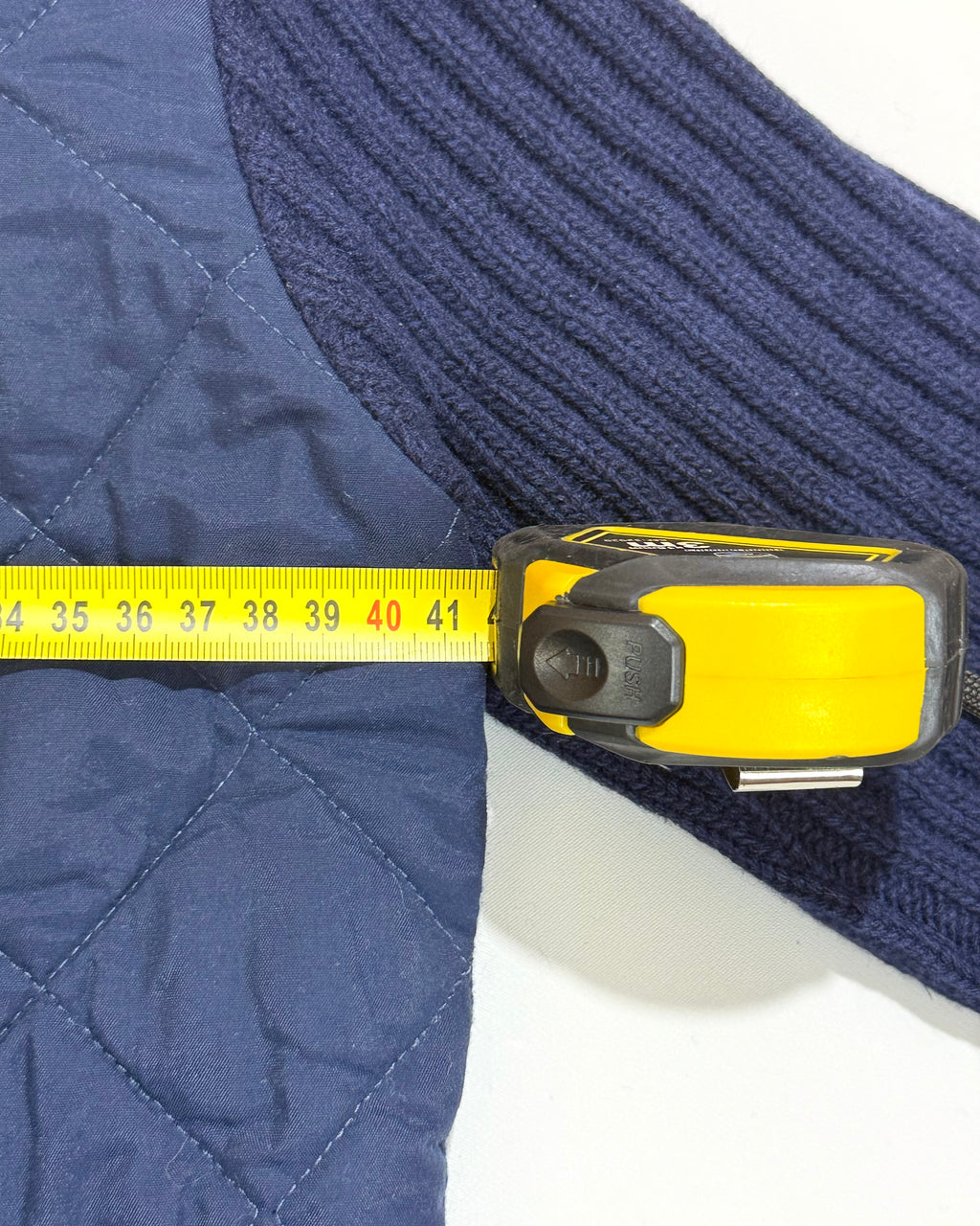 Tommy Hilfiger Dark Blue Hybrid Jacket XS