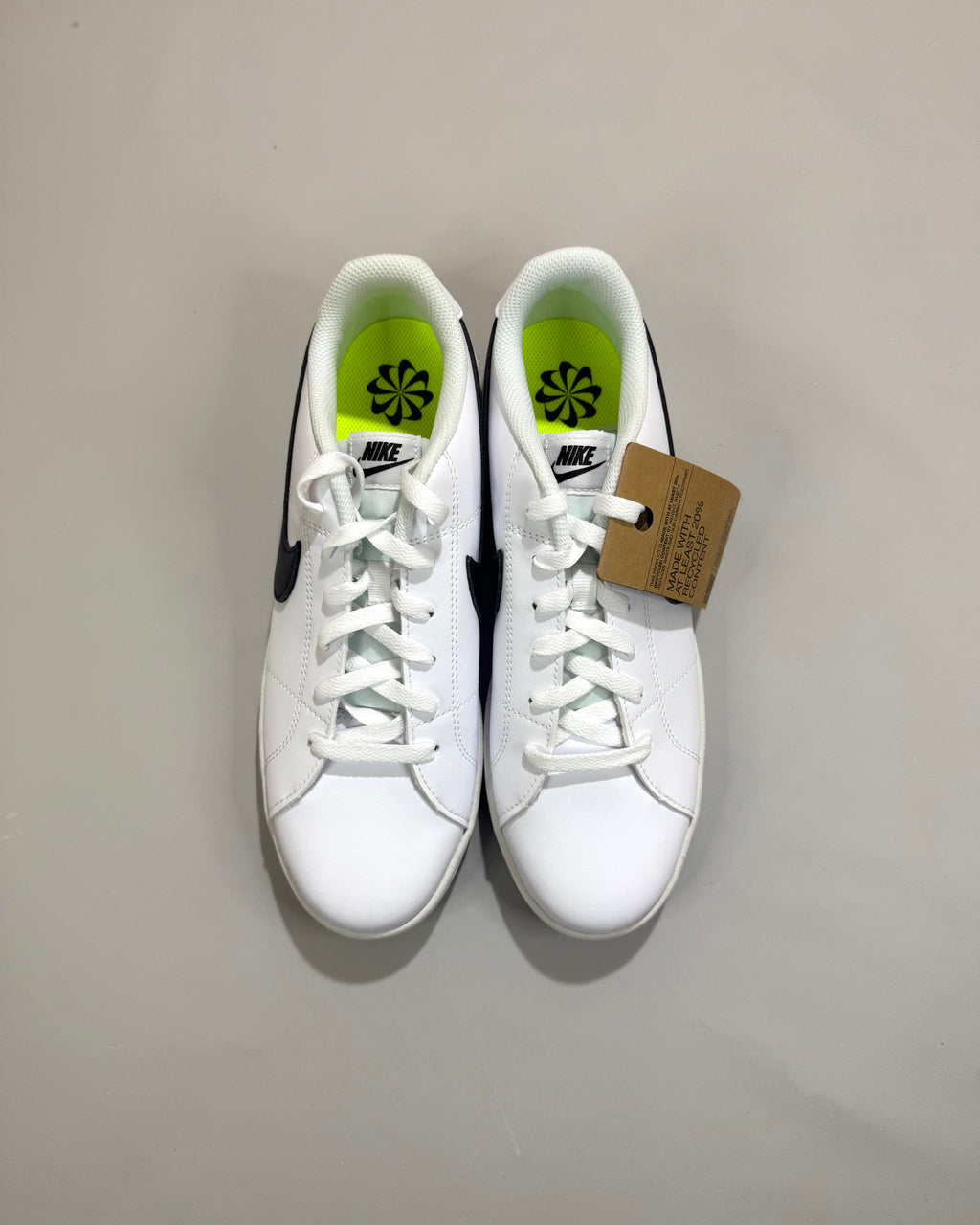 Nike Court Royale 2 White Sneakers Size 43