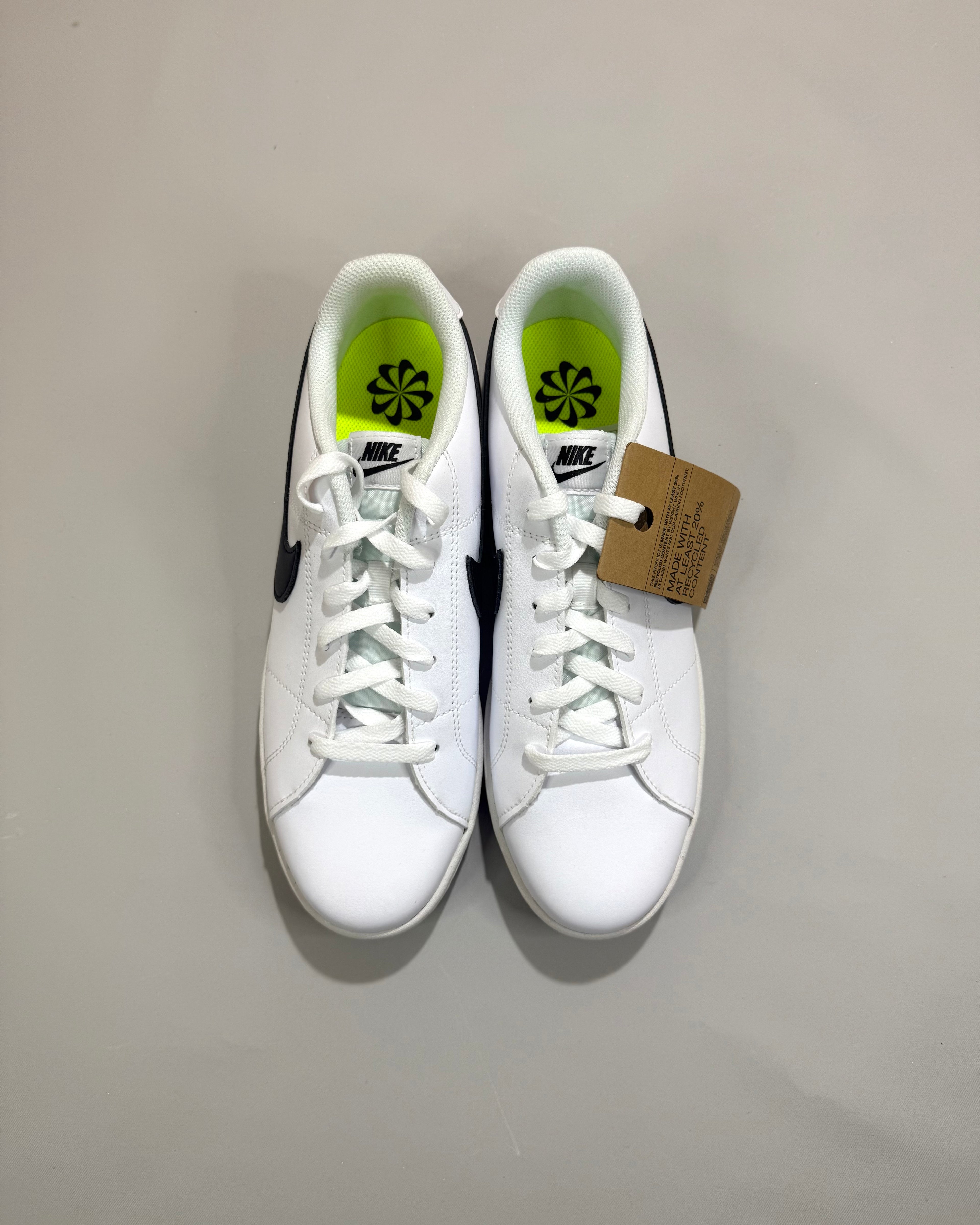 Nike Court Royale 2 White Sneakers Size 43