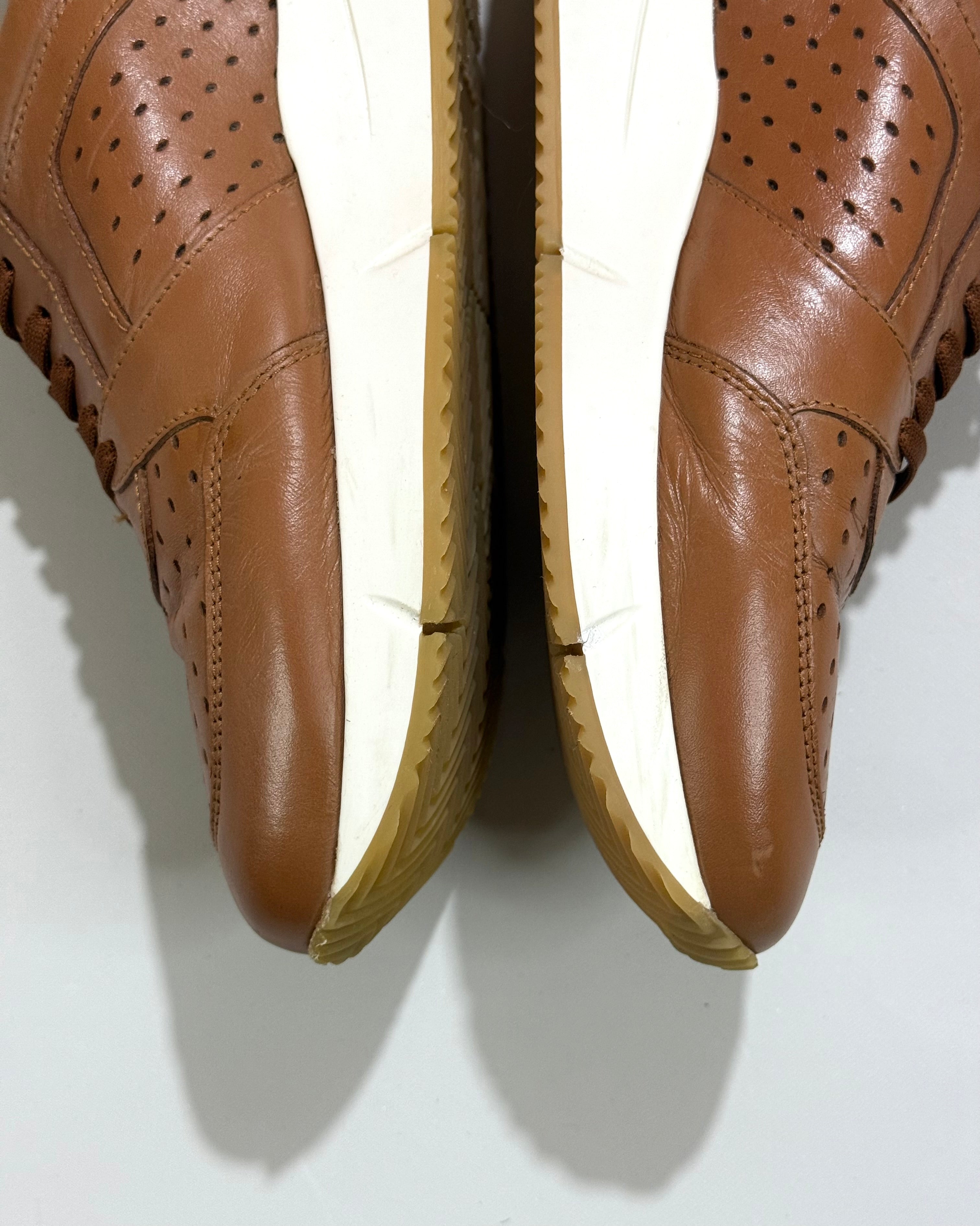 Anne Weyburn Brown Sneakers Size 40