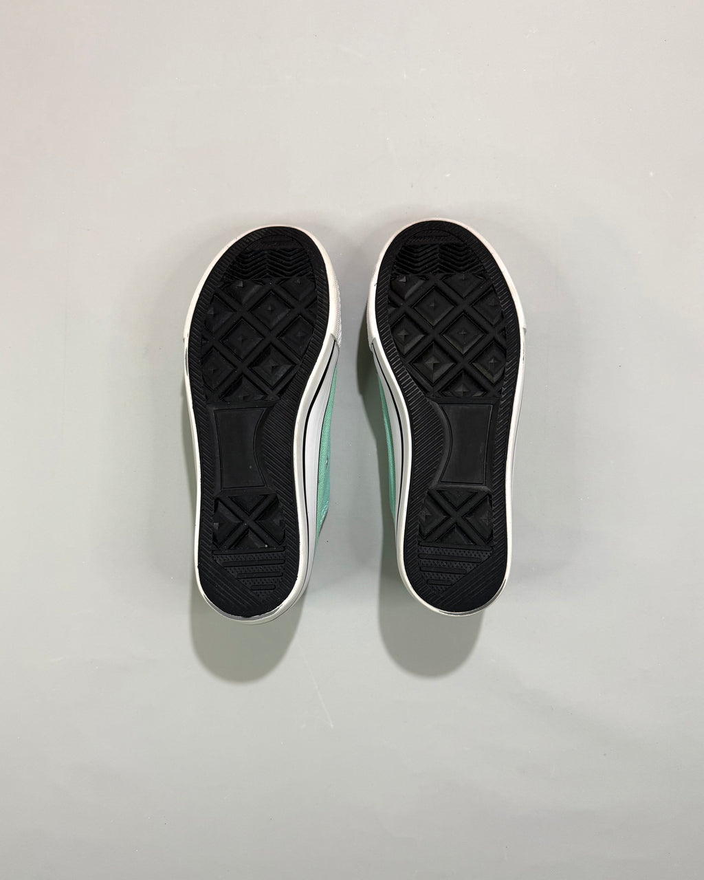 Seaside Mint Green Canvas Sneakers Size 37