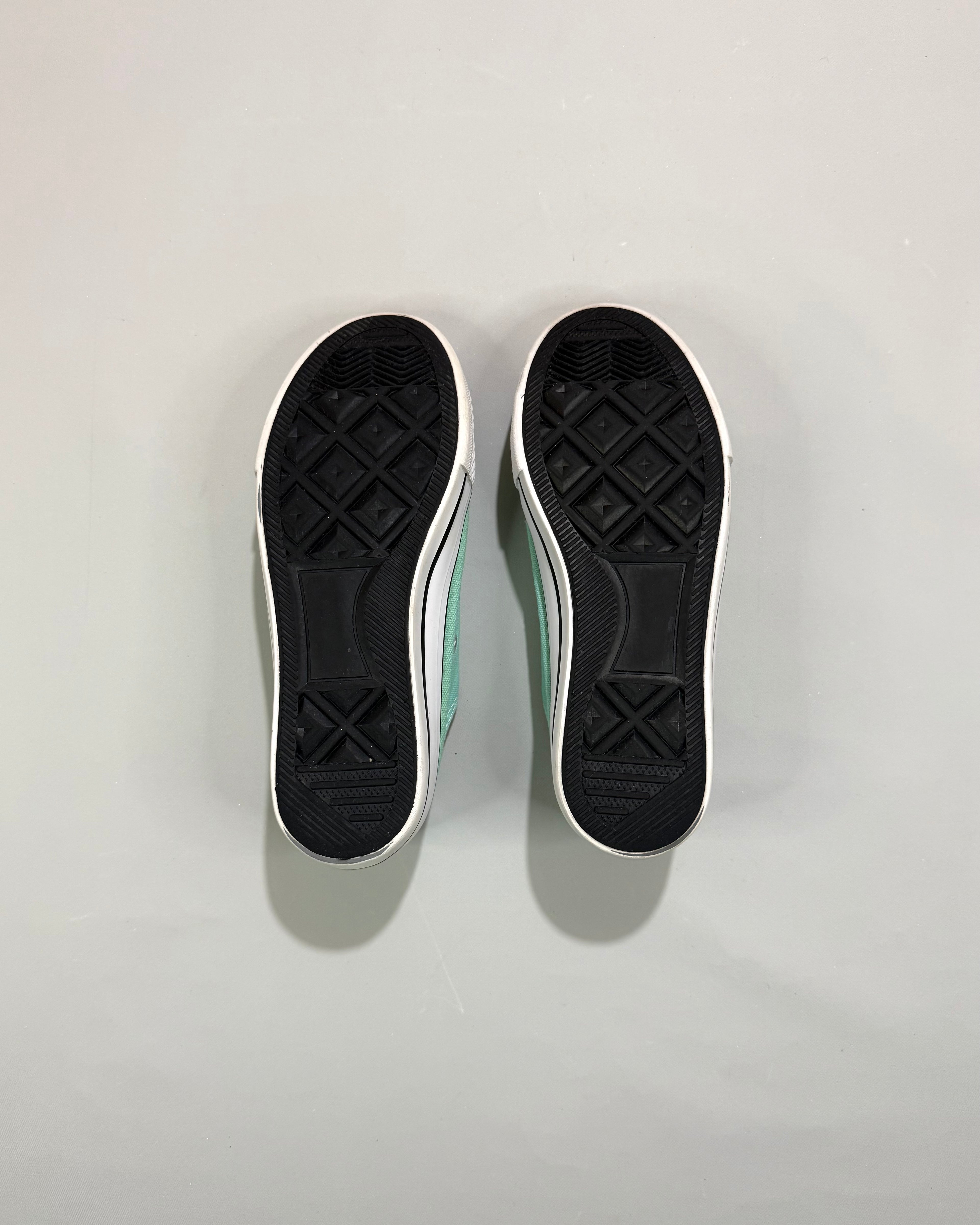 Seaside Mint Green Canvas Sneakers Size 37