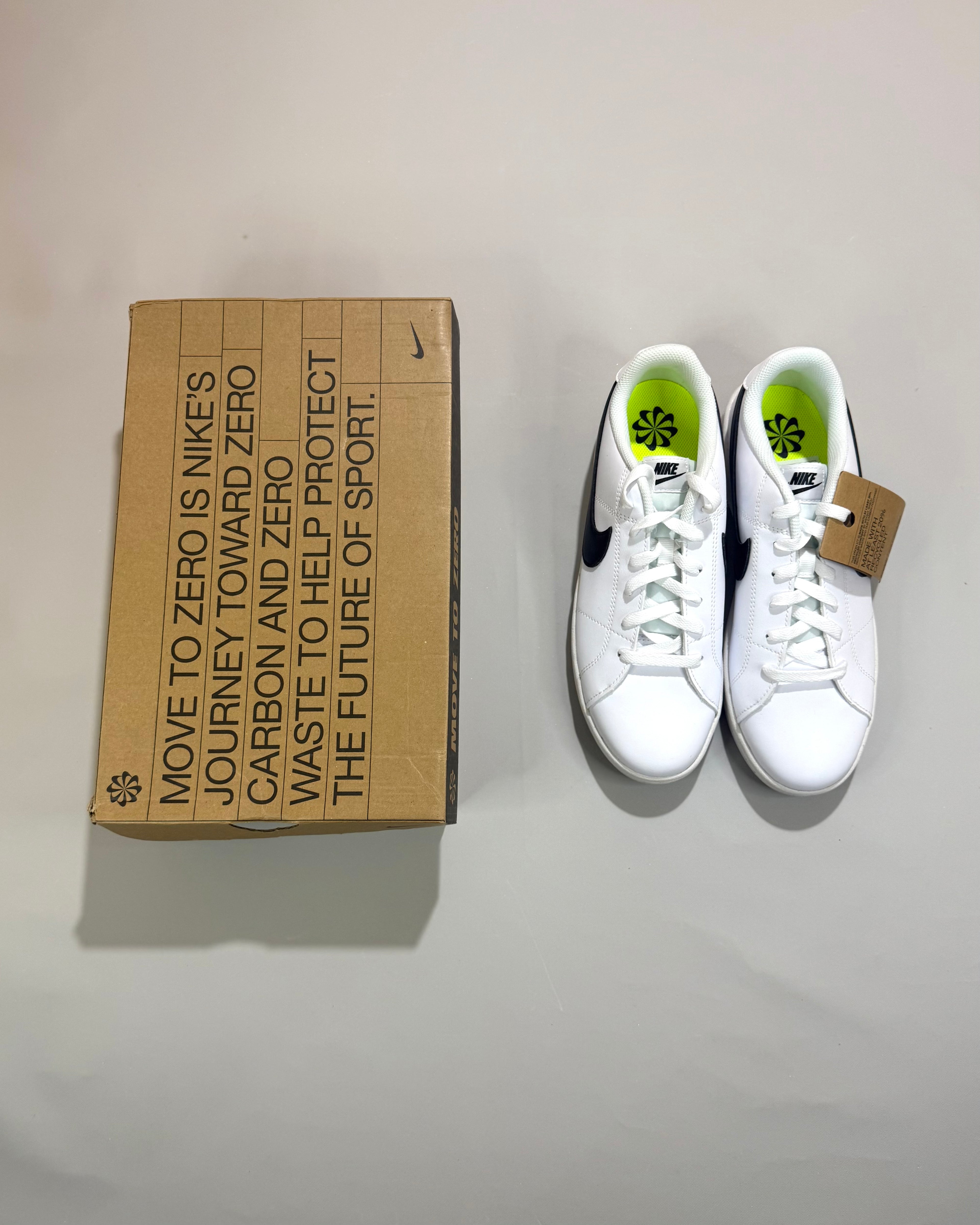 Nike Court Royale 2 White Sneakers Size 43