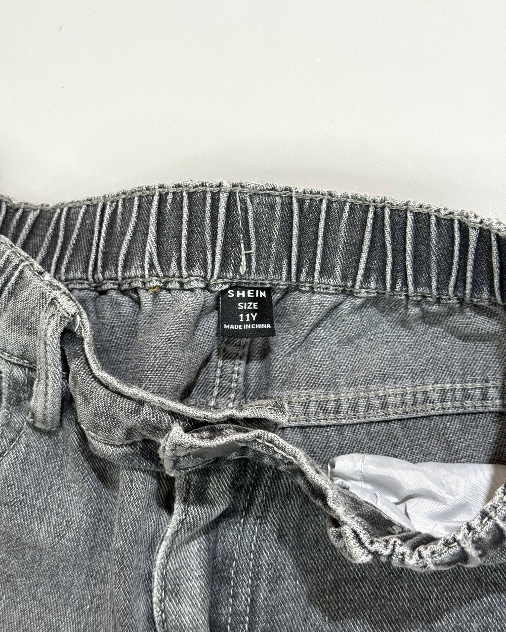 Shein Grey Jeans 11 Years