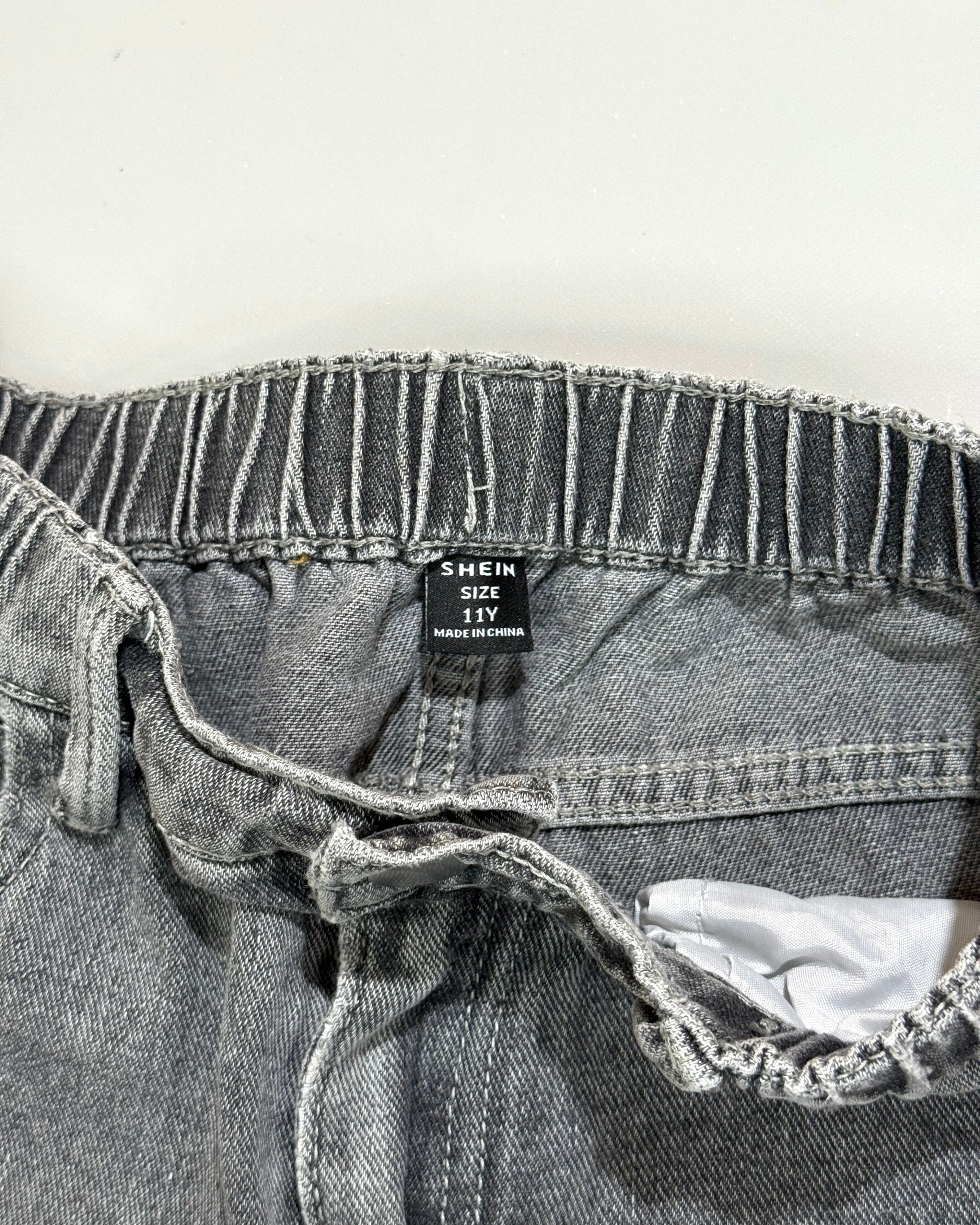 Shein Grey Jeans 11 Years