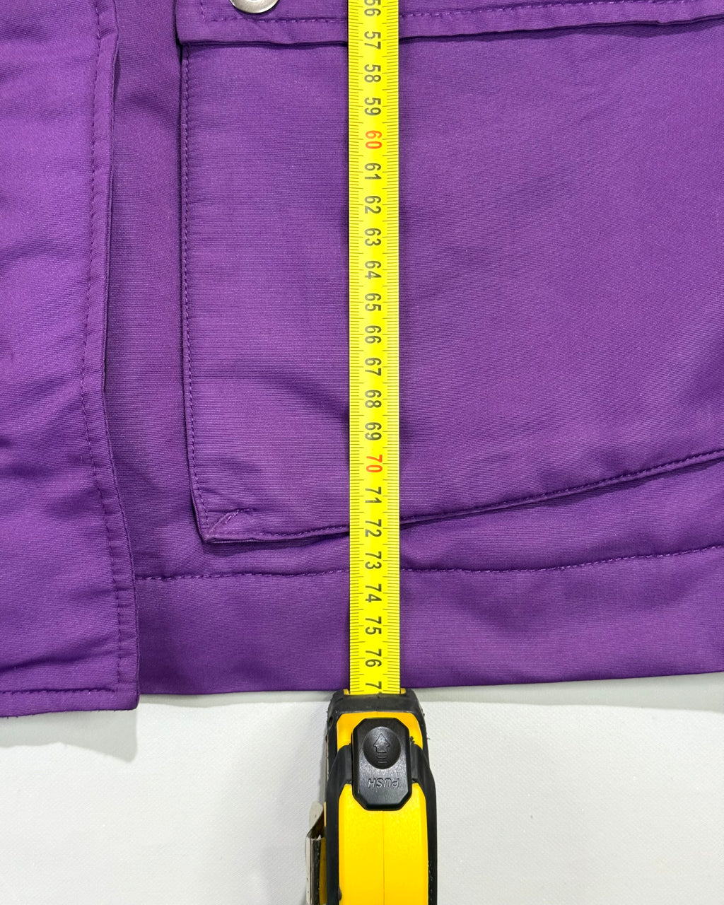 Ellos Vintage Purple Windbreaker Jacket / Parka Size L