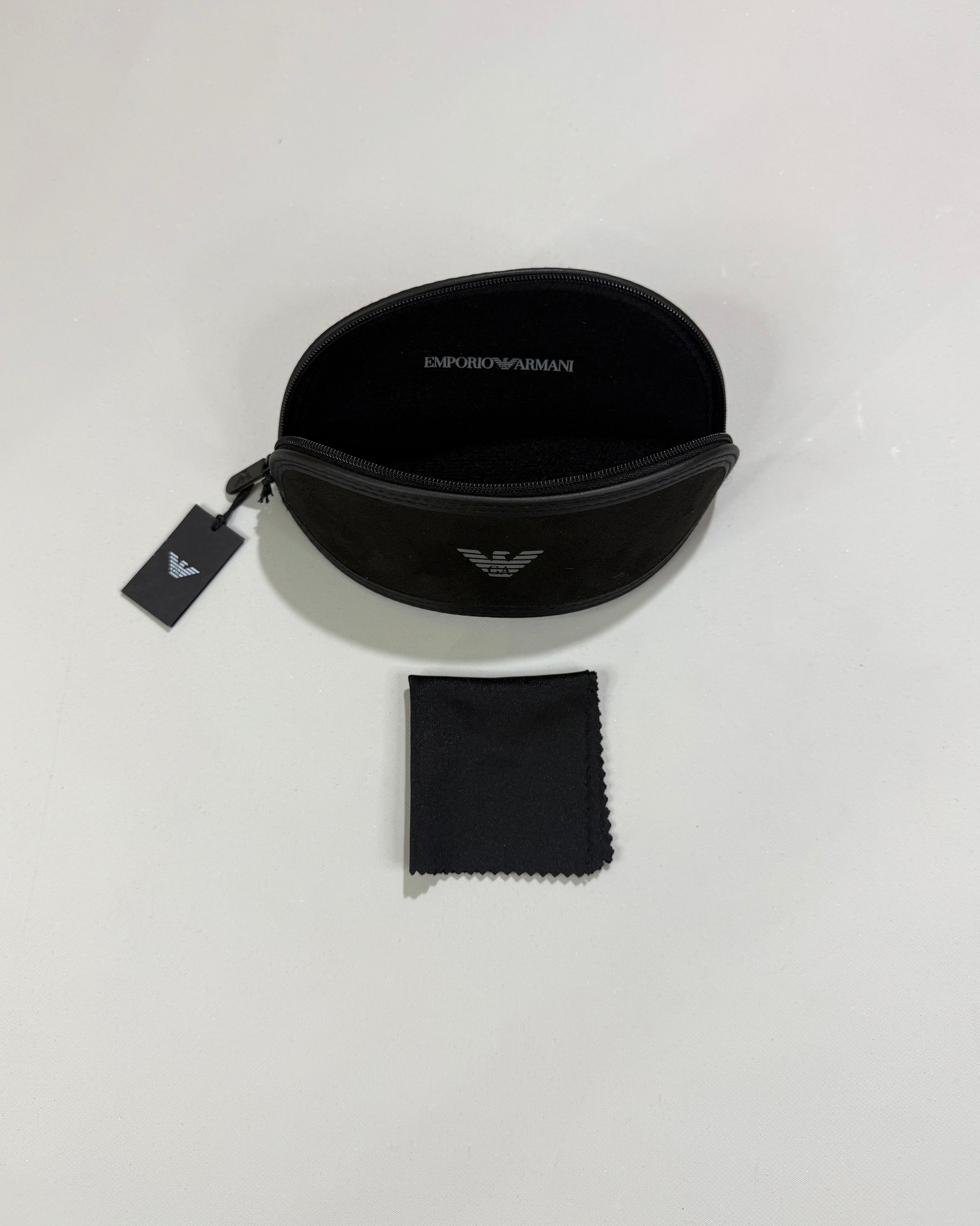 Emporio Armani Black Glasses Case