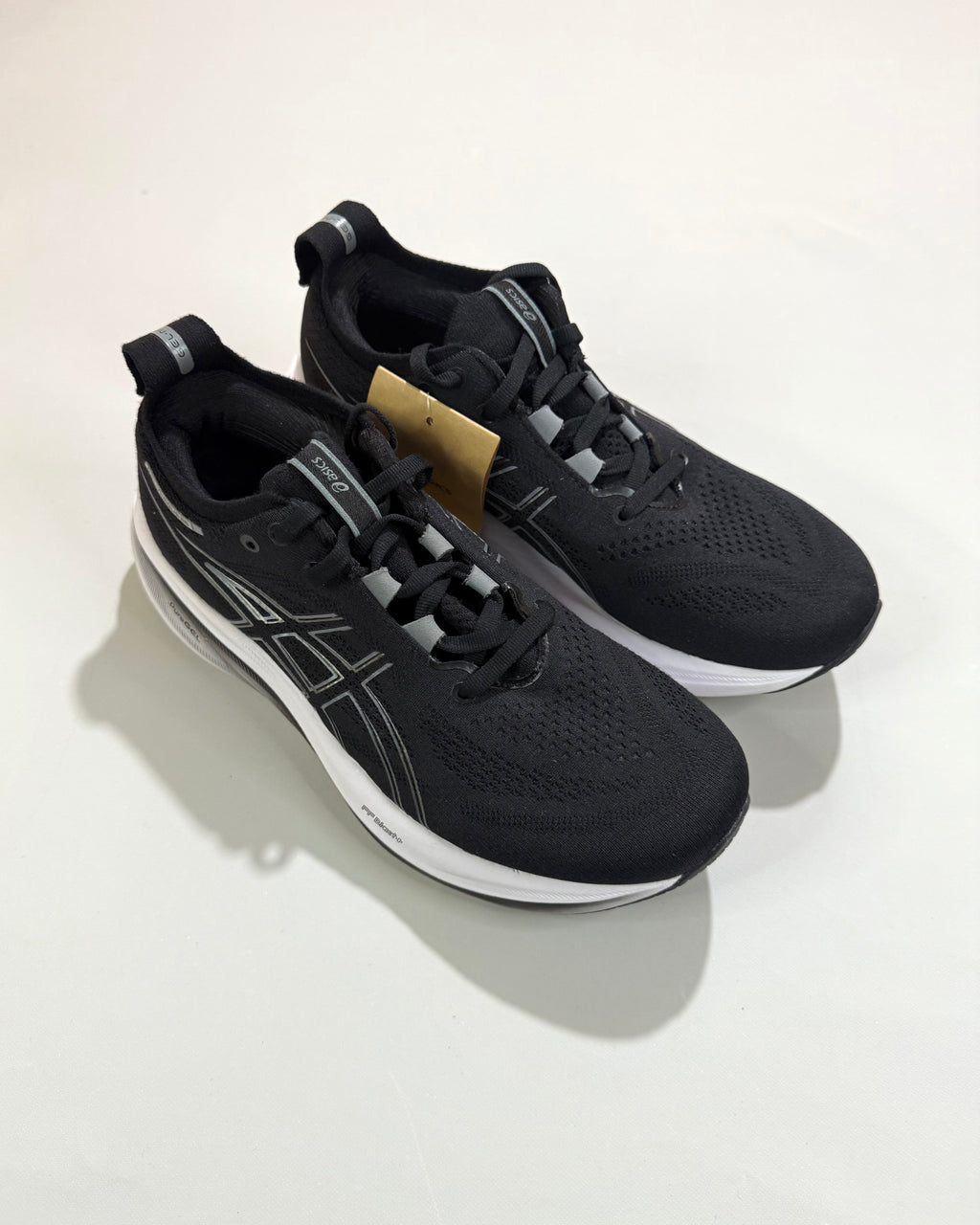 Asics Gel-Nimbus 26 Shoes Black Size 39.5