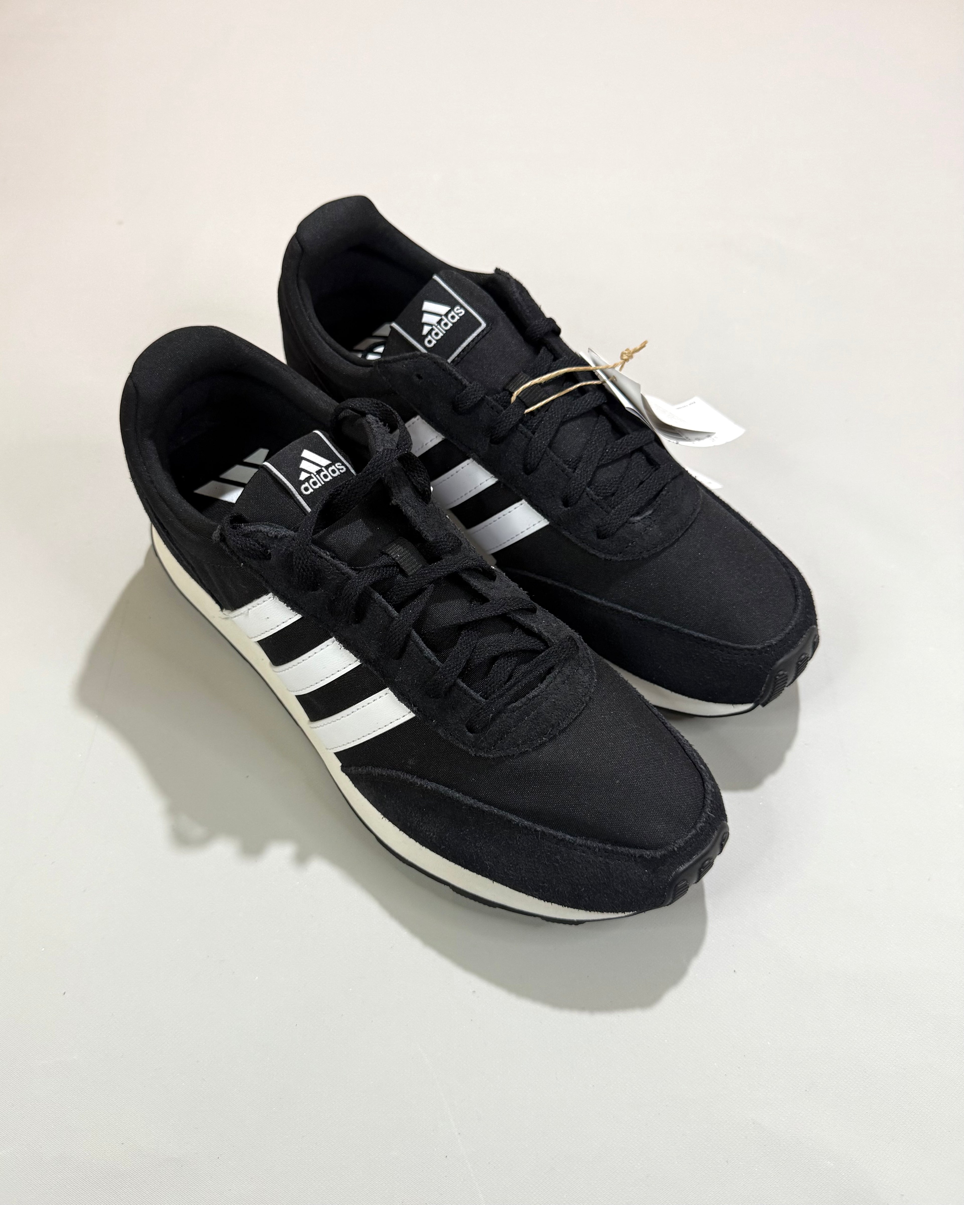 Adidas Run 60s 3.0 Black Sneakers Size 44.5
