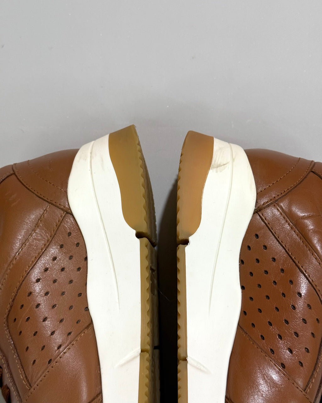 Anne Weyburn Brown Sneakers Size 40