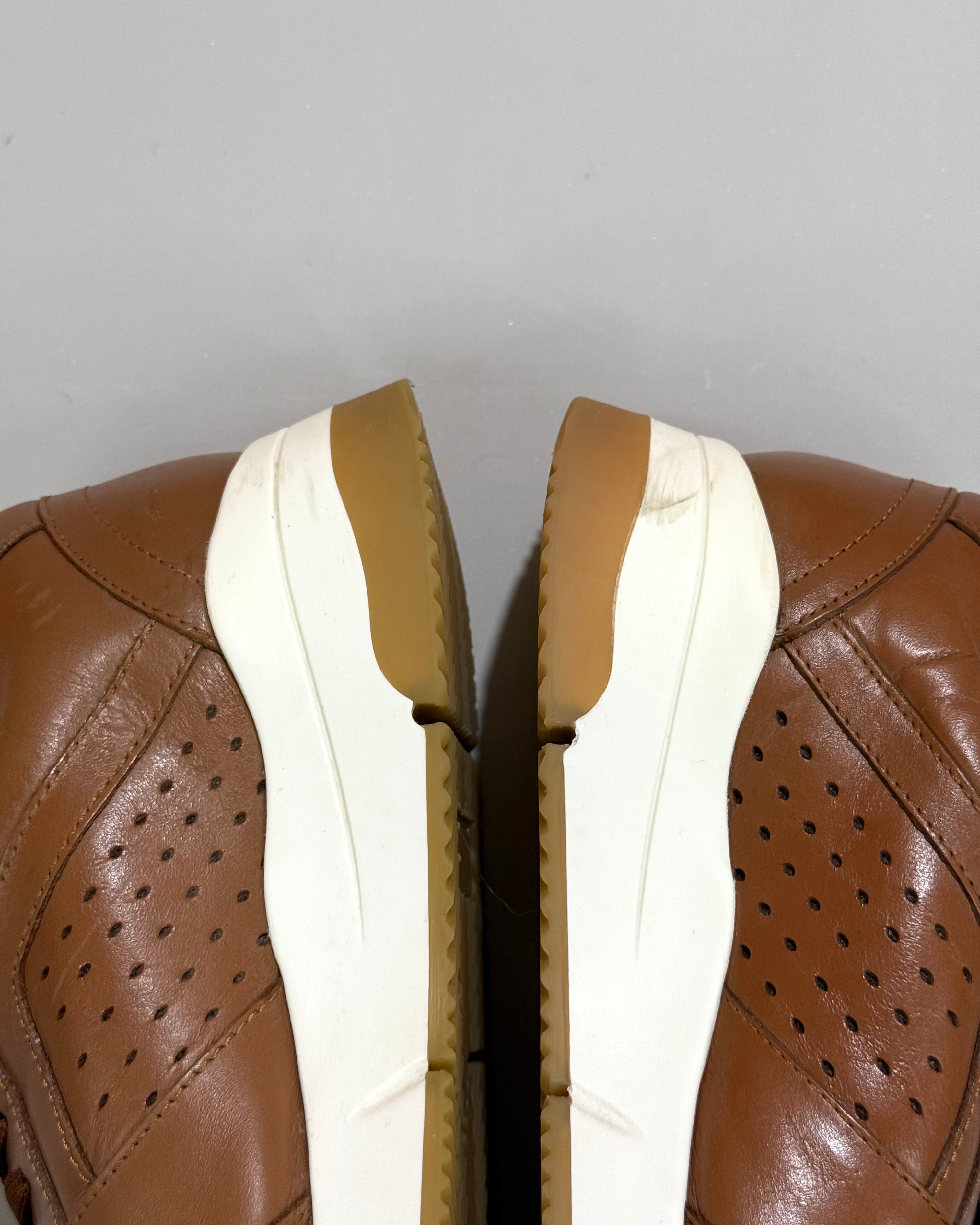 Anne Weyburn Brown Sneakers Size 40