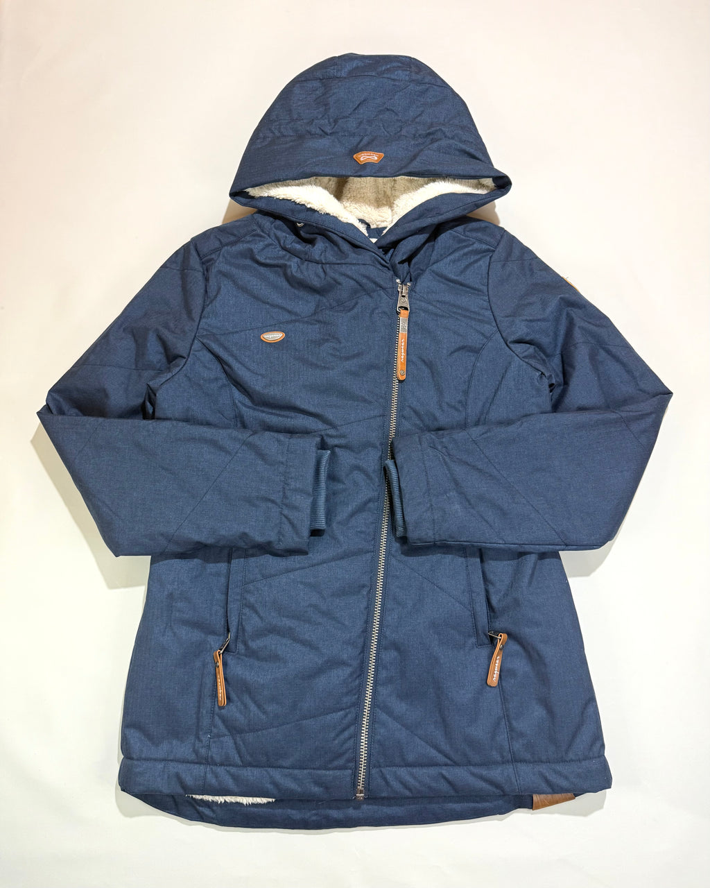 Ragwear Dark Blue Padded Outerwear Jacket Size S
