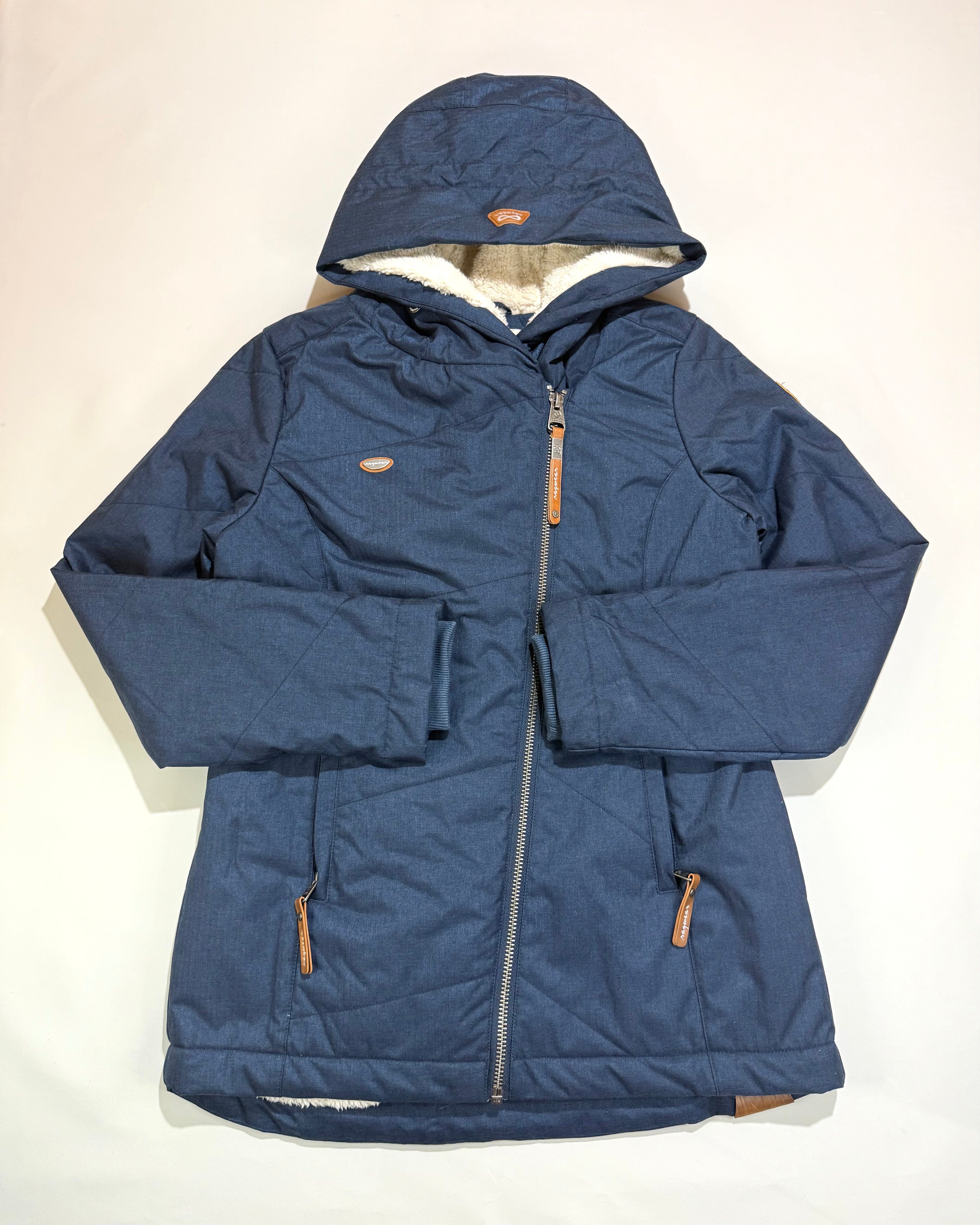 Ragwear Dark Blue Padded Outerwear Jacket Size S
