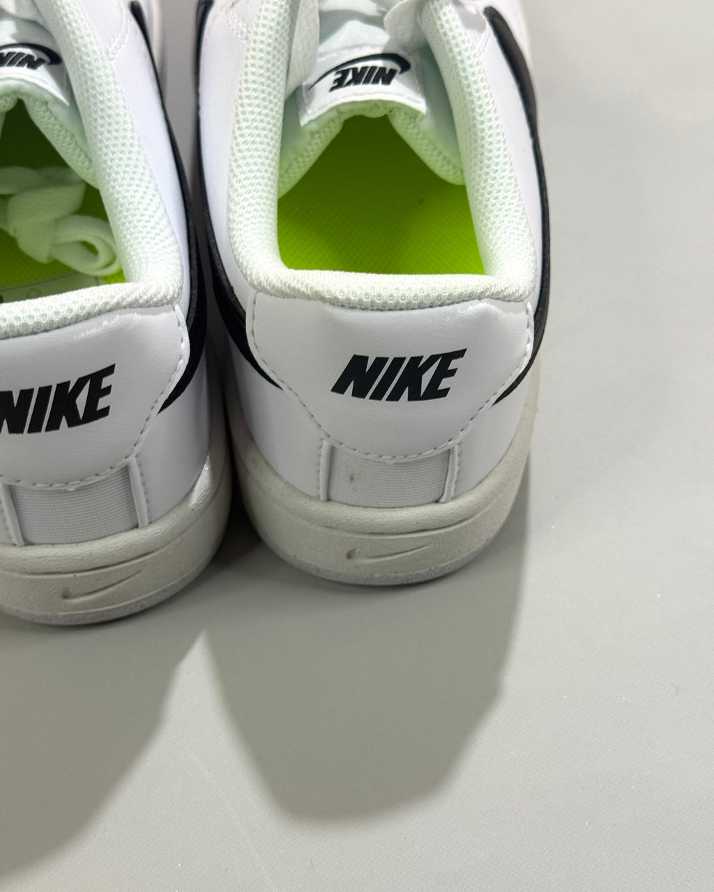 Nike Court Royale 2 White Sneakers Size 43
