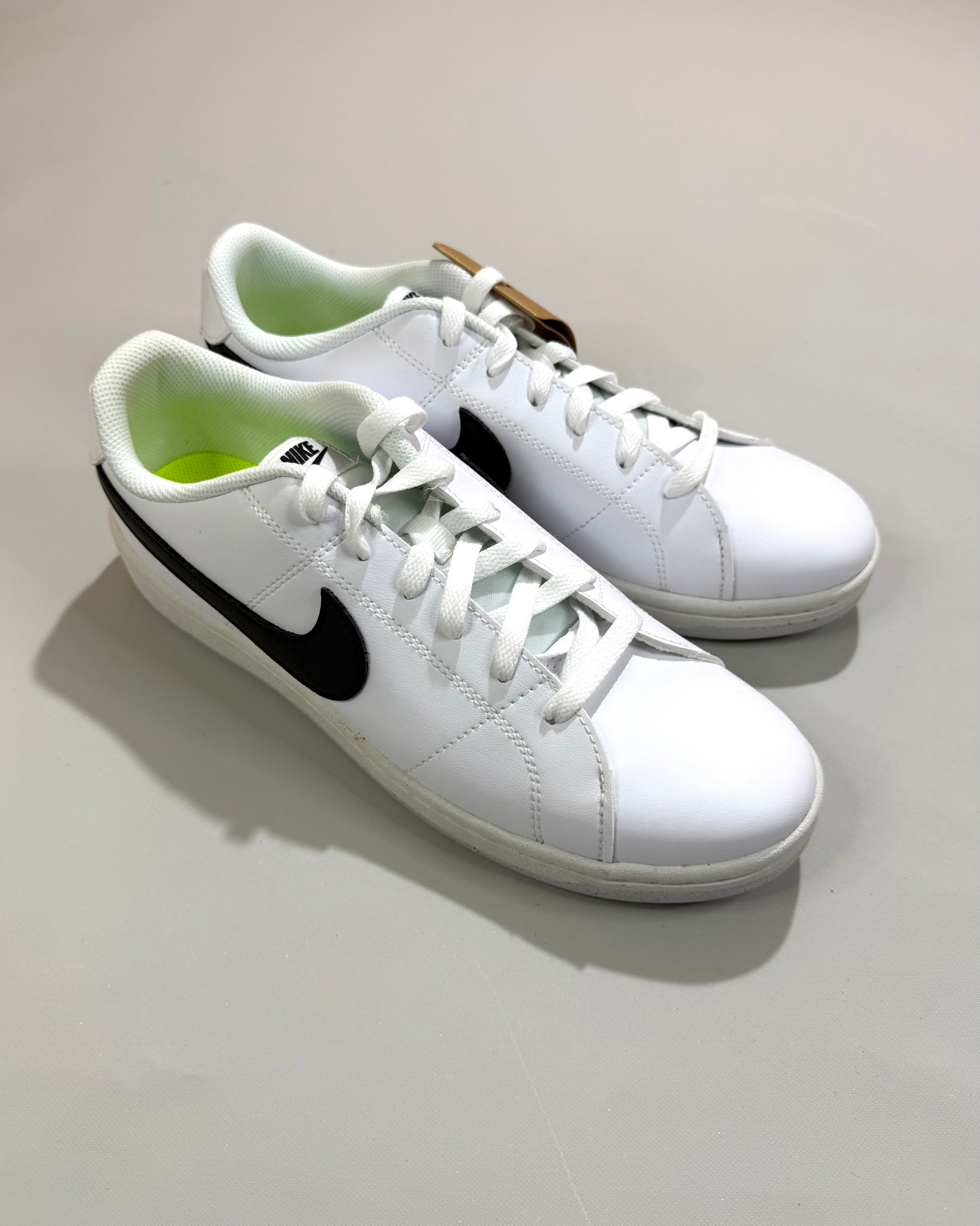 Nike Court Royale 2 White Sneakers Size 43