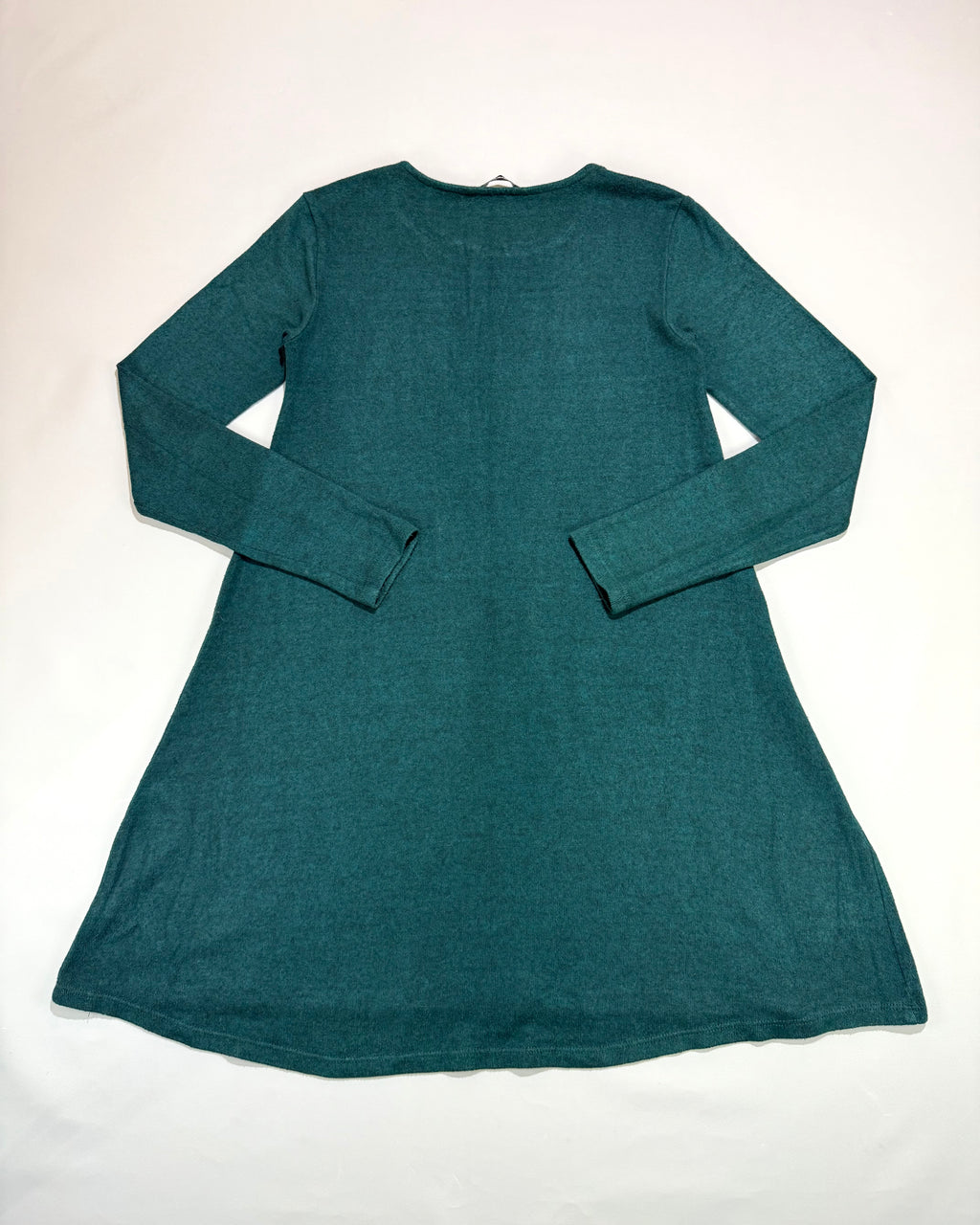 Stradivarius Green Mesh Dress S