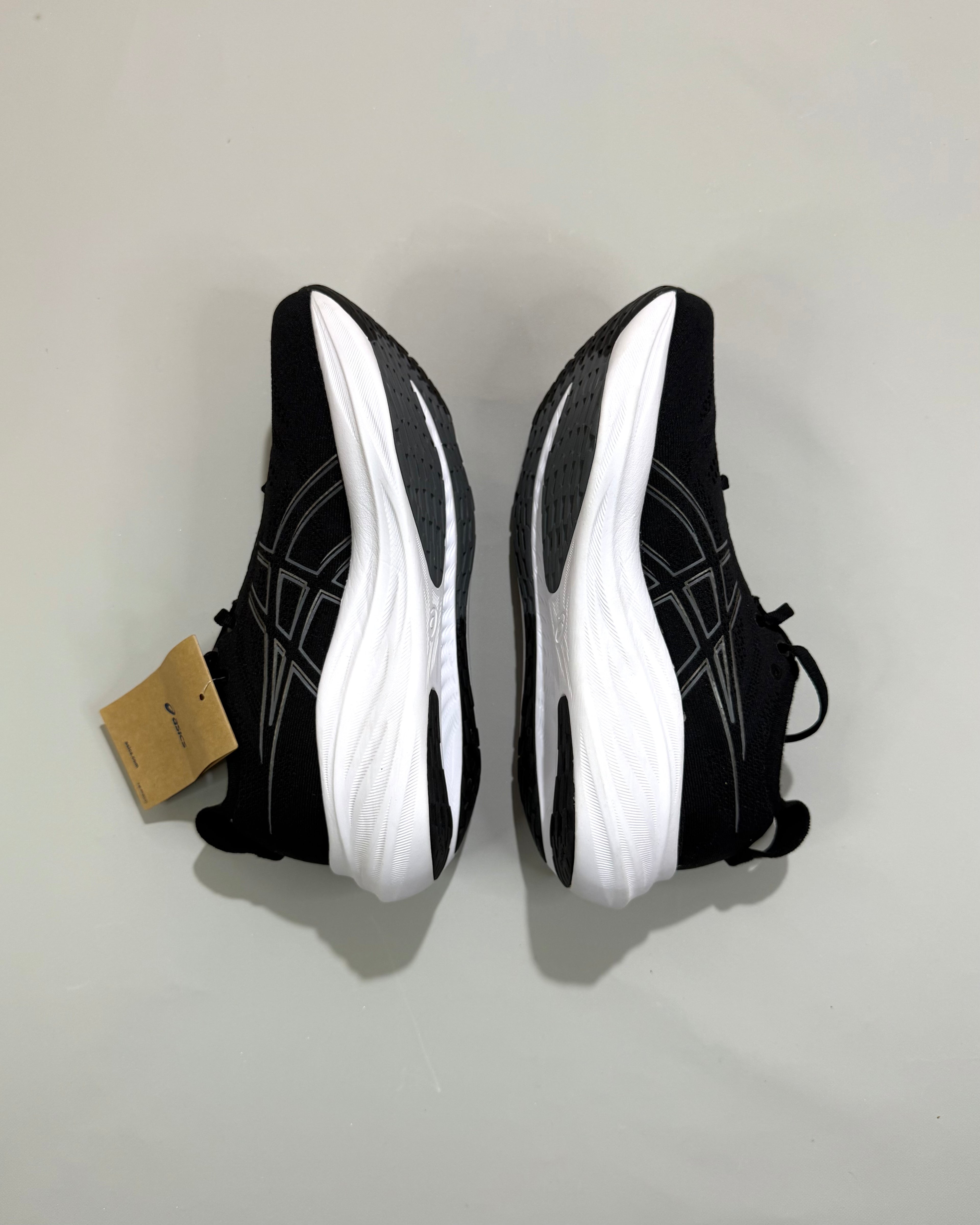 Asics Gel-Nimbus 26 Shoes Black Size 39.5