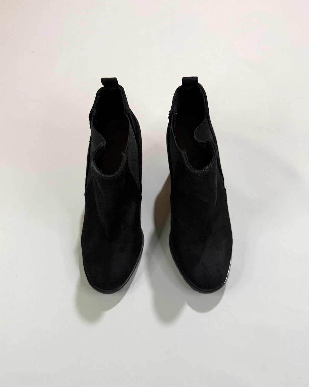 Bershka Black Ankle Boots Size 35