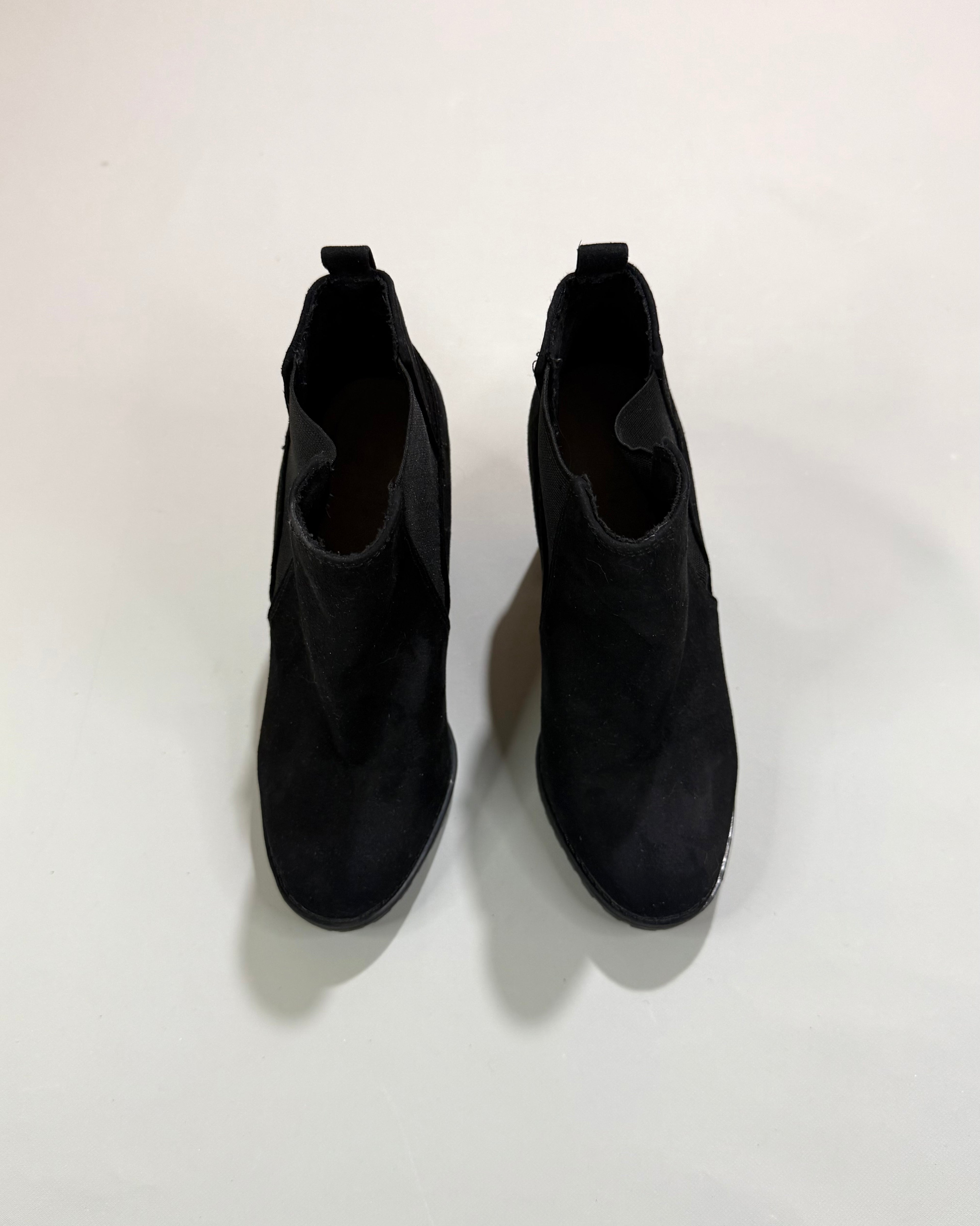 Bershka Black Ankle Boots Size 35