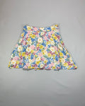 Stradivarius Floral Multicolor Mini Skirt Size S