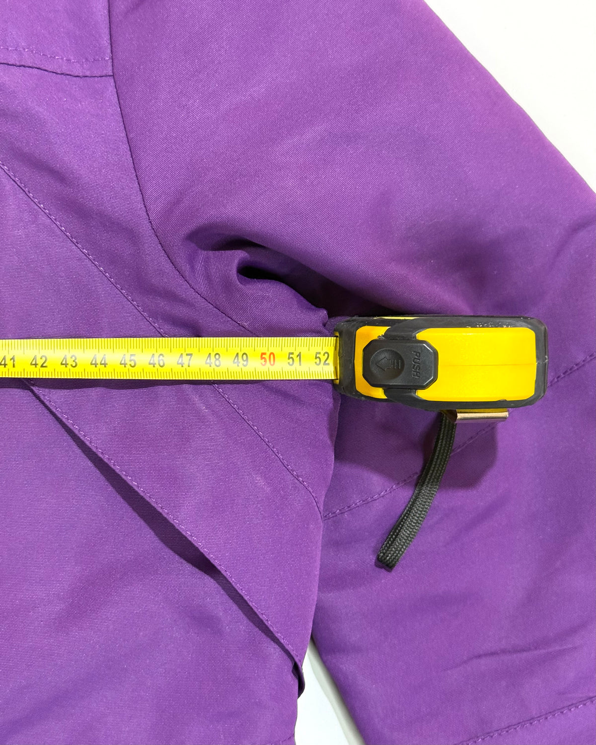 Ellos Purple Windbreaker Jacket / Parka